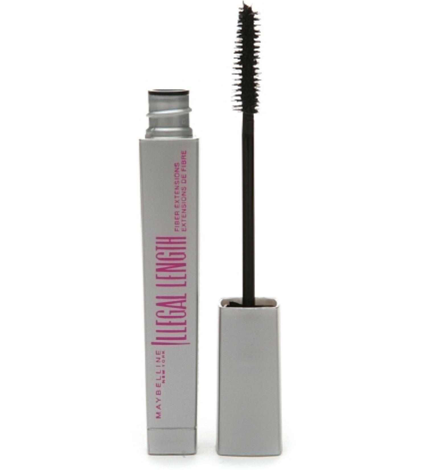 Maybelline Illegal Length mascara Black 1 Count