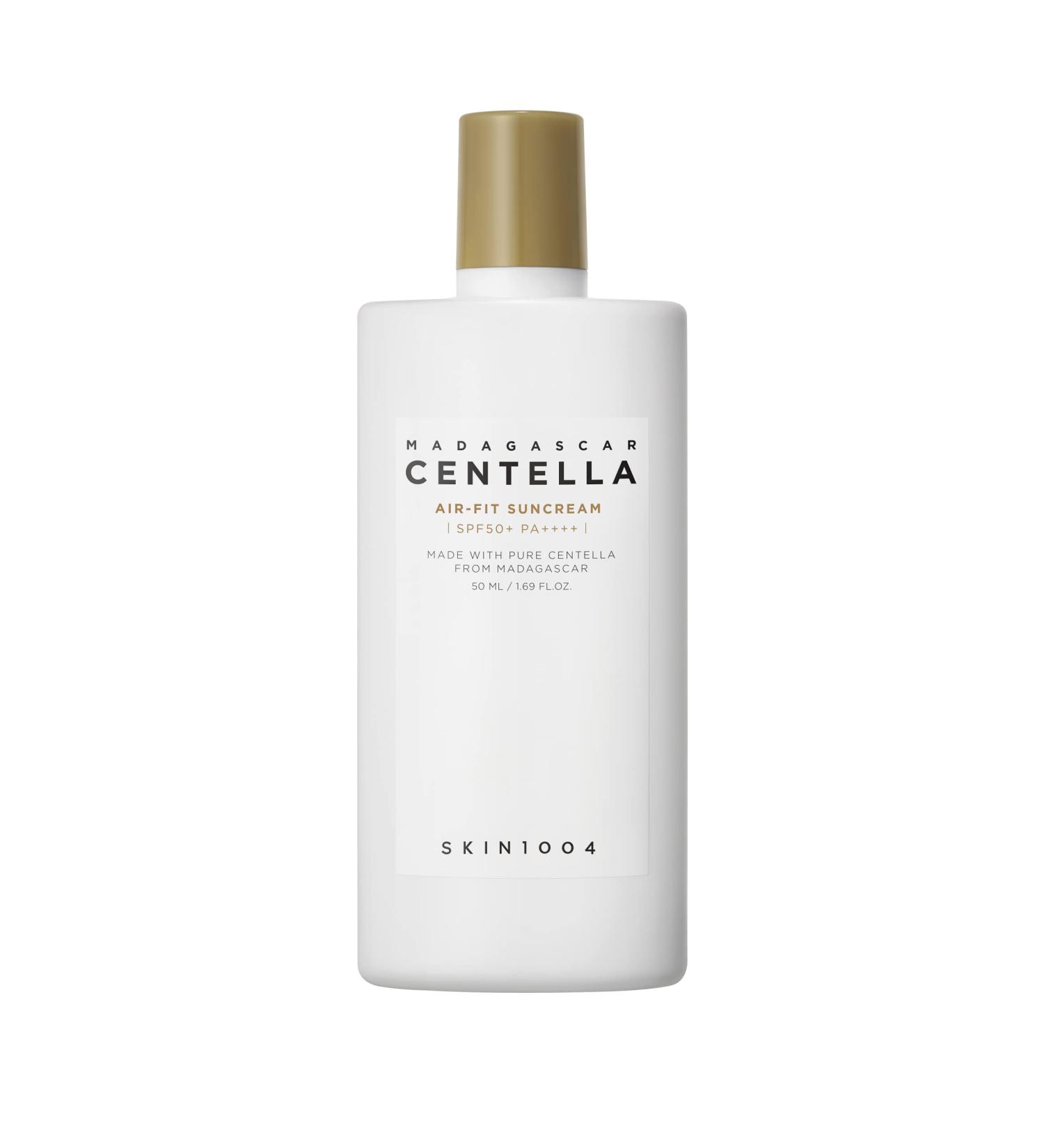 SKIN1004 Madagascar Centella Air-Fit Suncream SPF 50+ PA++++ - 1.69 oz | Best for Sensitive Skin - Buy Online on SooperMarket.com