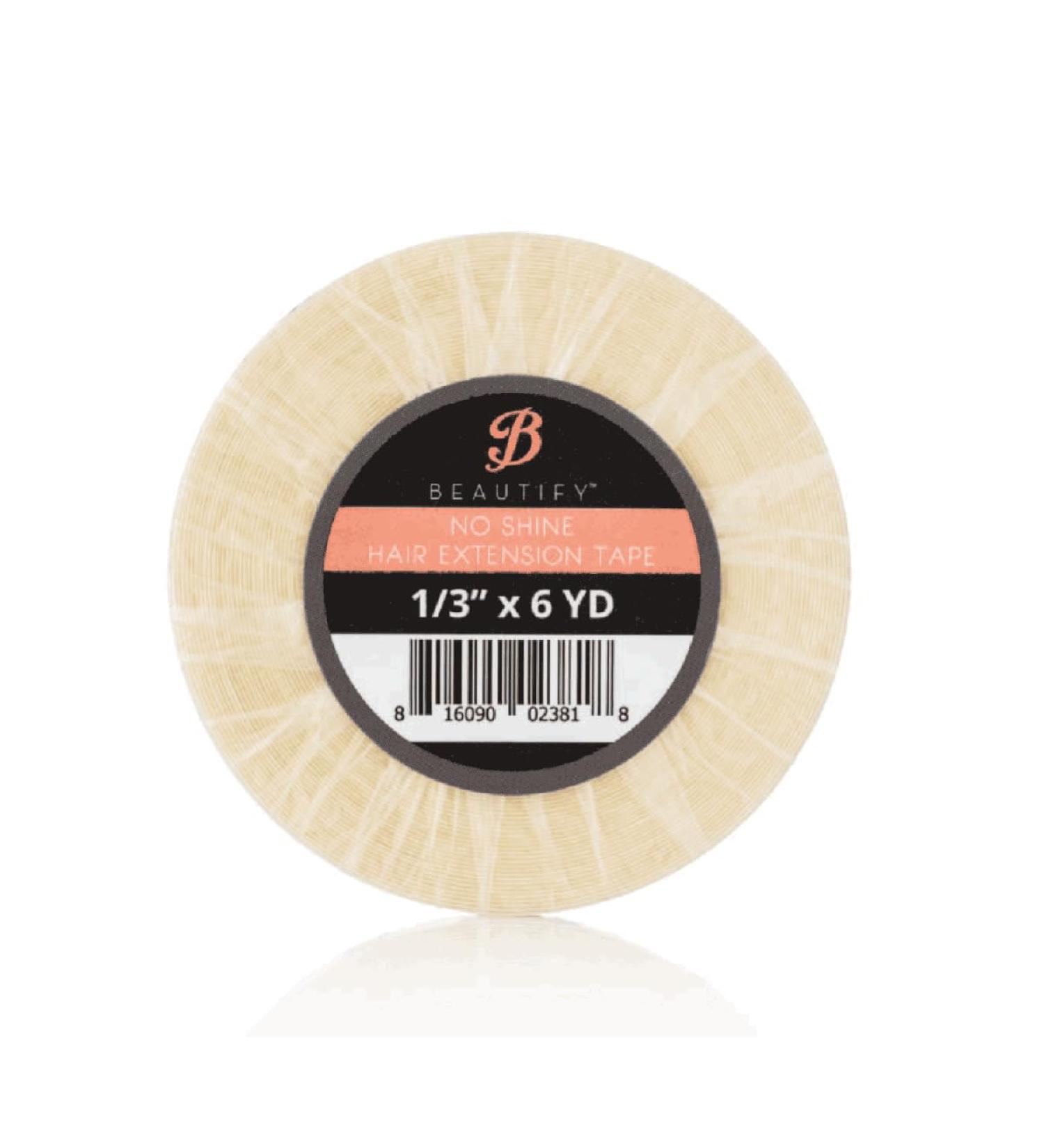 Walker Beauty No Shine Hair Extension Tape Roll 1/3" X 6 Yds