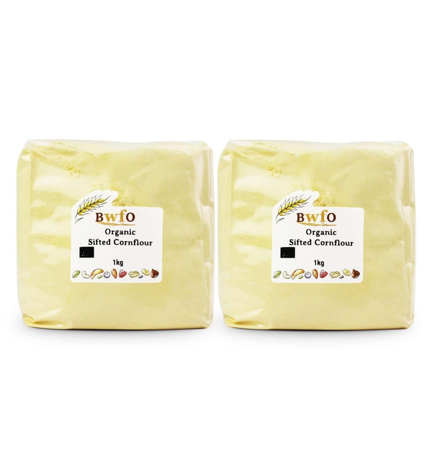 Organic Cornflour Sifted 2kg (BWFO)