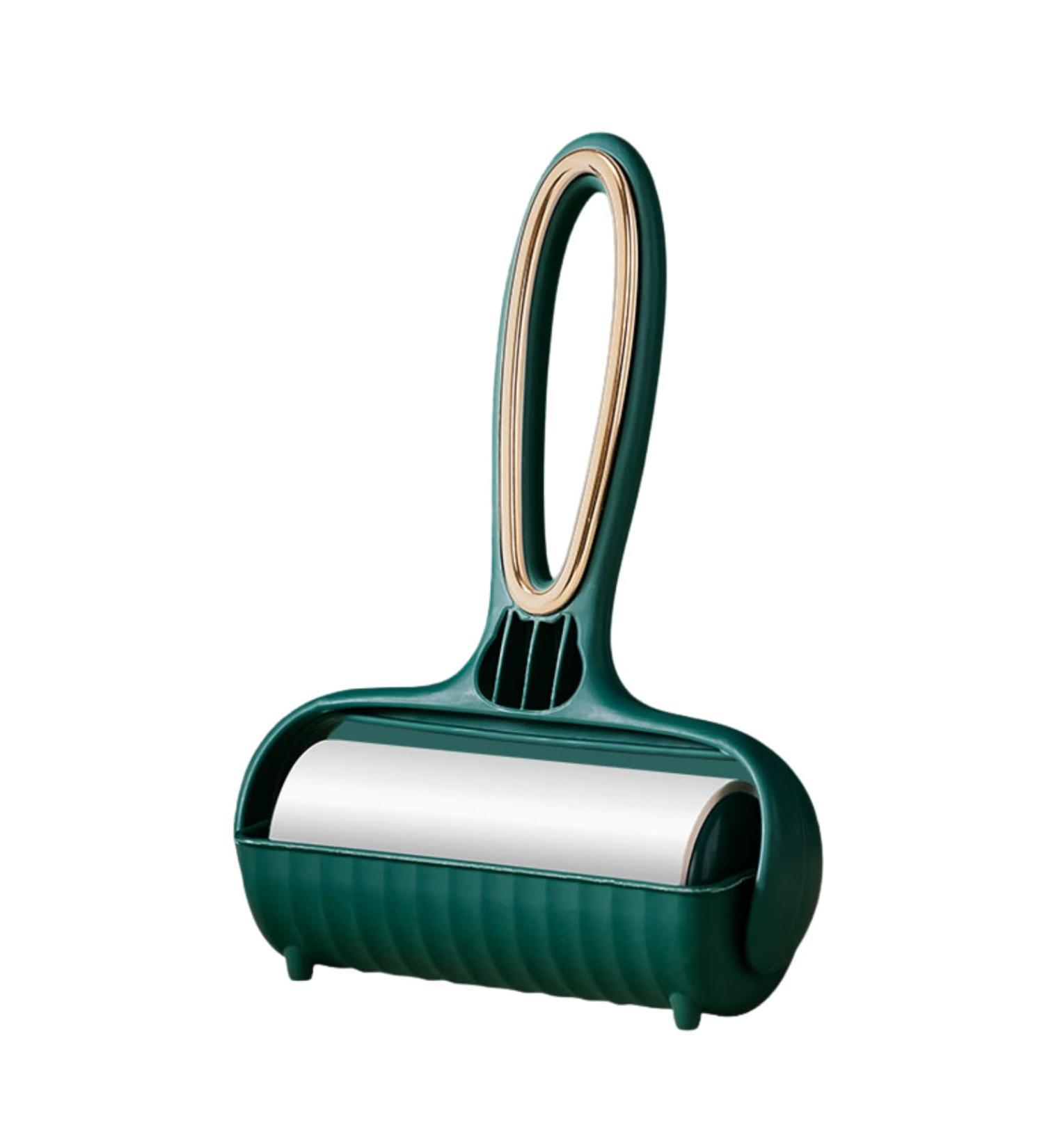 Portable Lint Rollers for Pet Hair - 60 Sheet Tearable Brush for Dog & Cat Fur Removal | Eco-Friendly Green Design - Buy Online on SooperMarket.com