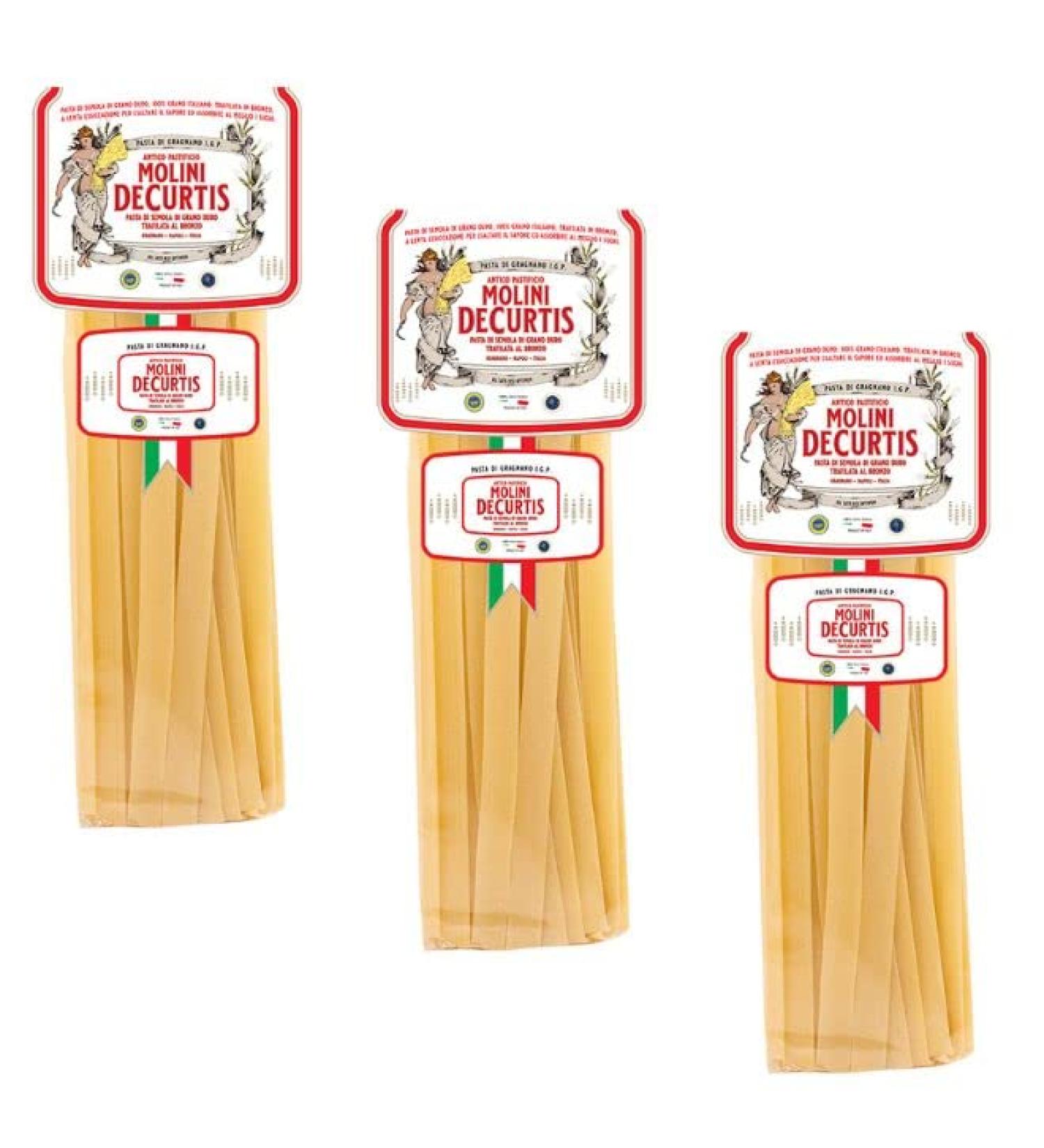 GRAGNANO PASTA PGI - PAPPARDELLE PACK 3 X 500GR