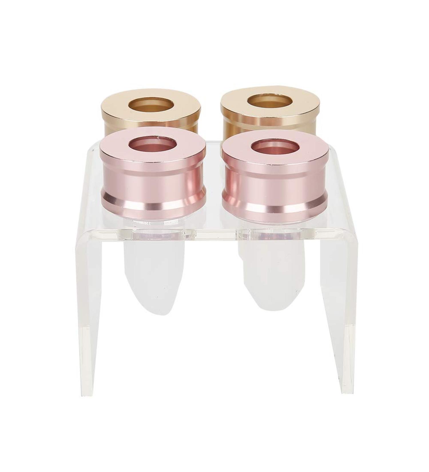 Agatige 4 Style Silicone Lipstick Mold | 12mm DIY Lipstick Making Kit for Homemade Lip Balm & Cream - Buy Online on SooperMarket.com