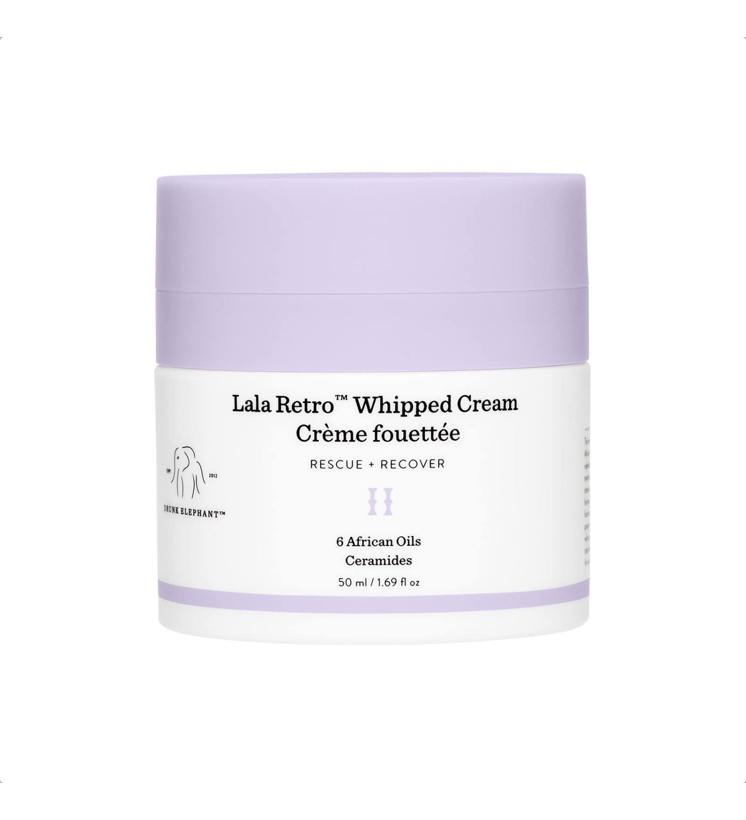 Drunk Elephant Lala Retro Whipped Cream - Skin Replenishing Moisturizer 1.69oz - Buy Online on SooperMarket.com