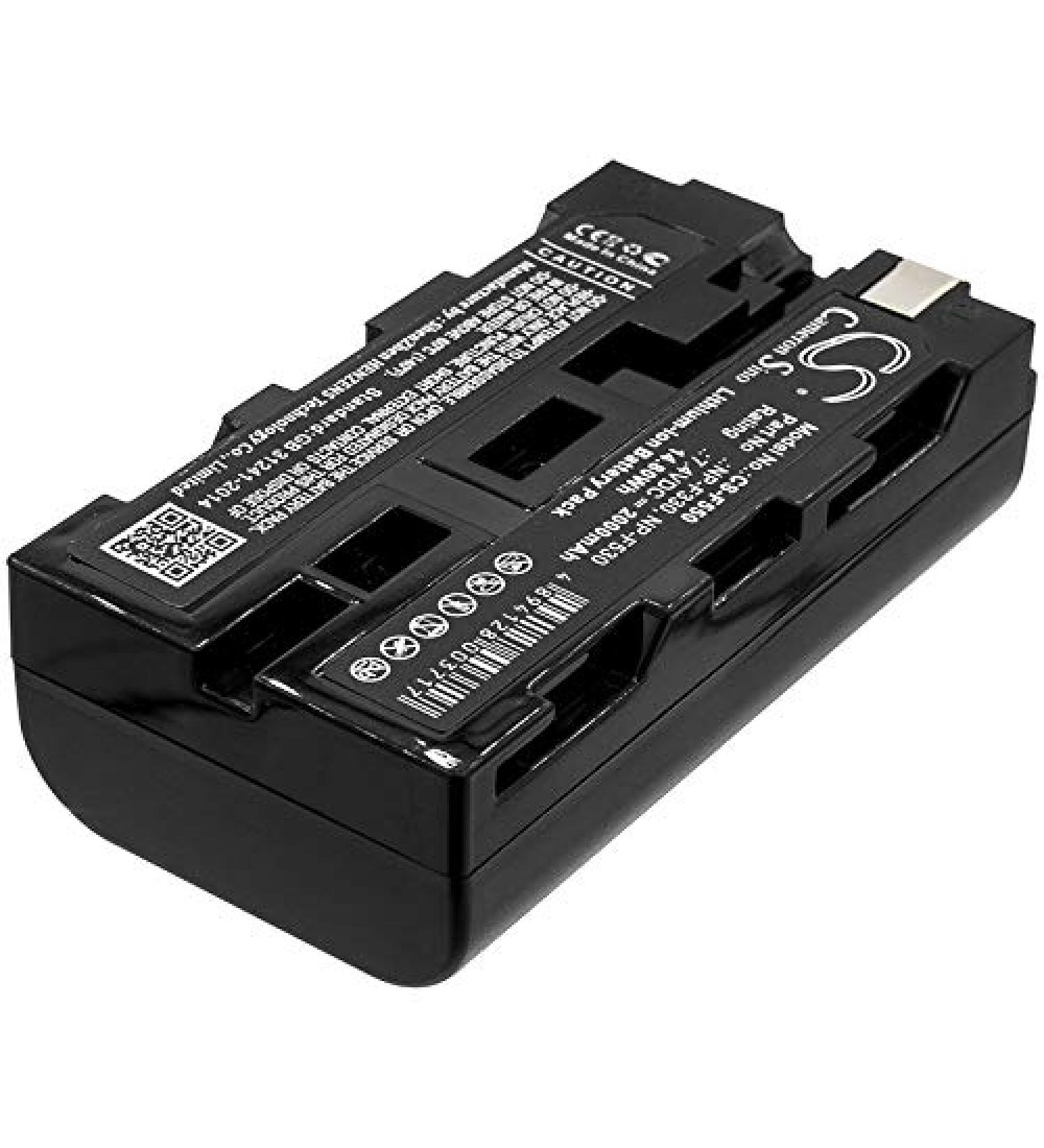 Buy Mitoya RL-480 Replacement Battery - 3000-6000K | International Shipping Available - Buy Online on SooperMarket.com