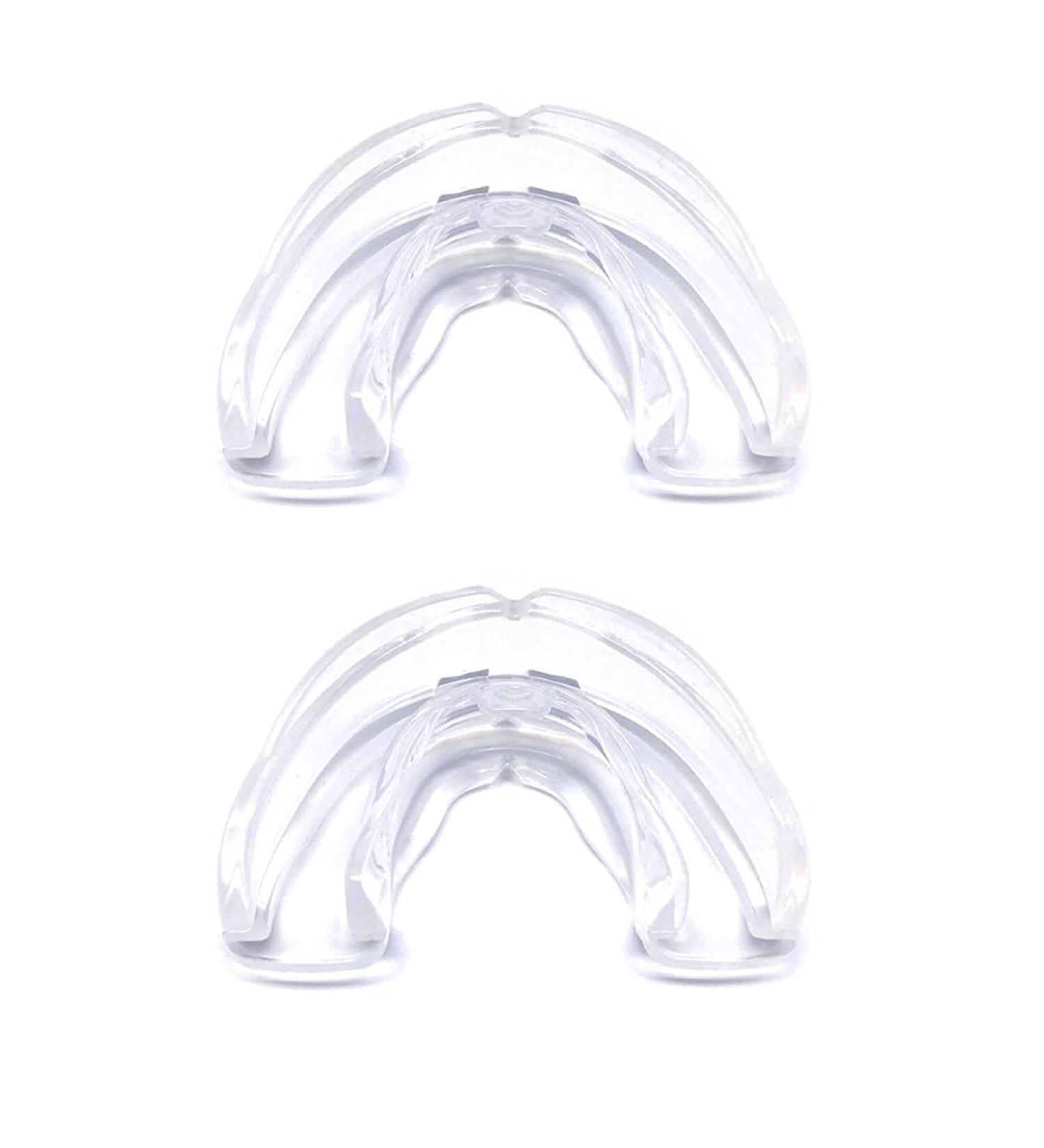 Buy Luliyldj Two-Pack Transparent Bite Rails | Sports Mouthguard Box for Martial Arts Football Hockey & More - Buy Online on SooperMarket.com
