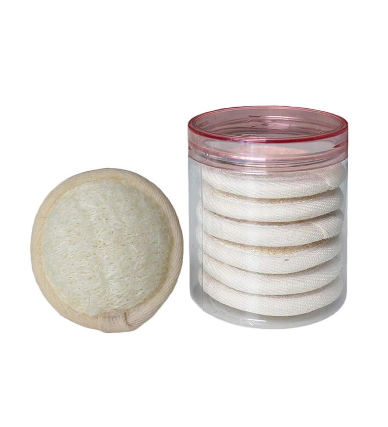 10pcs Face Wipe Pads - Reusable Makeup Remover & Face Washing Pads | Eco-Friendly Cosmetics Cleansing Mat - Buy Online on SooperMarket.com