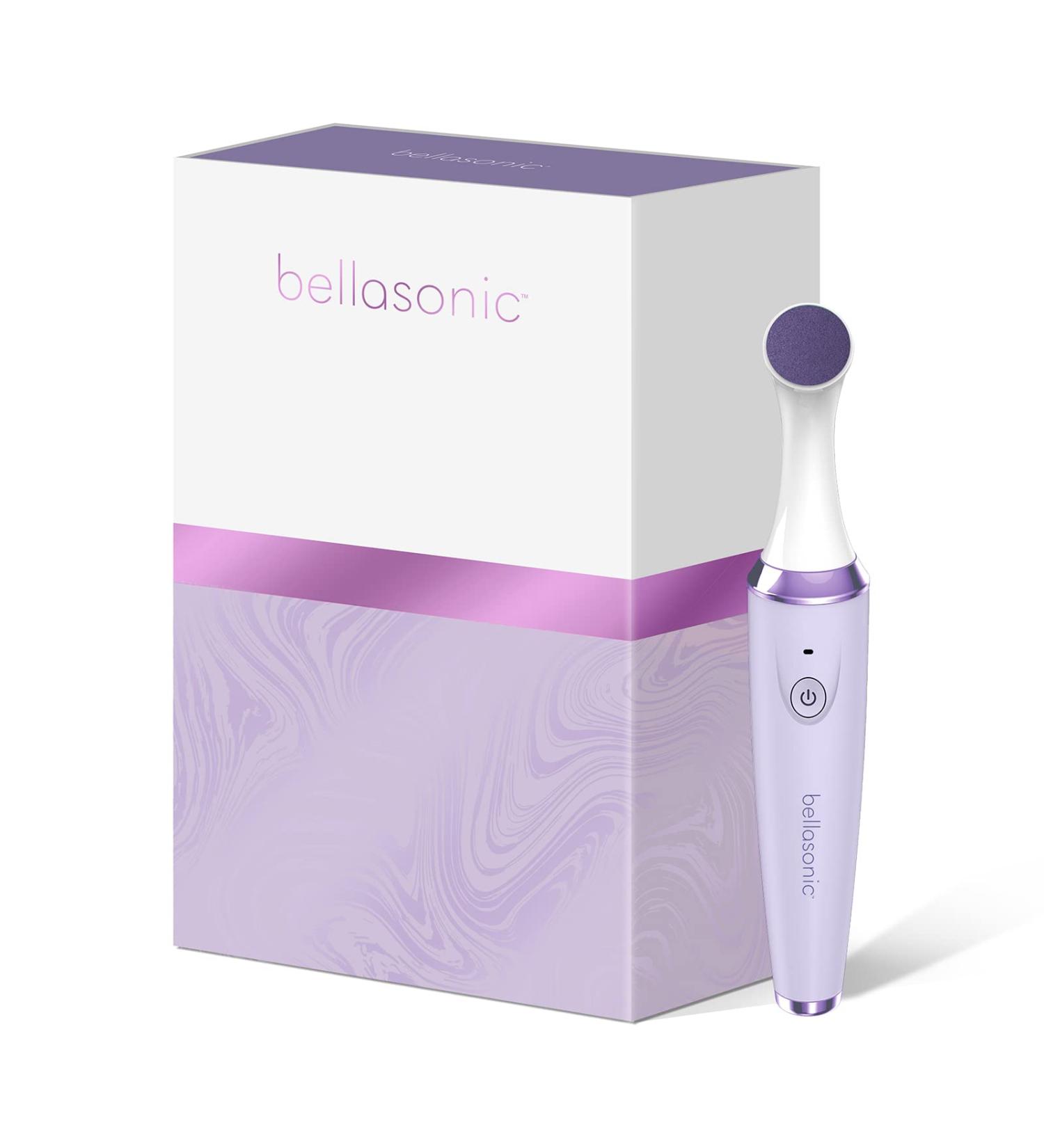 BELLASONIC 4-in-1 Electric Nail File Set with Unique Oscillating Head - Rechargeable & Travel-Friendly - Purple Metallic - Buy Online on SooperMarket.com