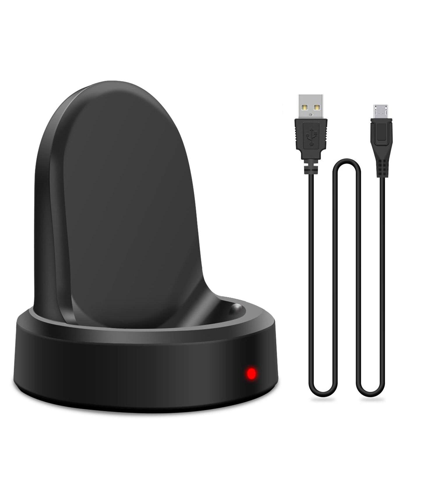 Samsung Gear S3 Watch Charger  Gear S4 Gear S3 Gear S2 Wireless Qi Charging Cradle Dock for Samsung Gear S3 Classic/Frontier Smartwatch - Buy Online on SooperMarket.com