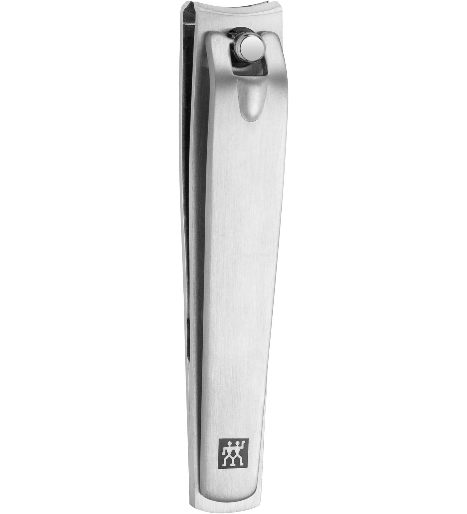 ZWILLING Large Toenail Clippers | Matt Stainless Steel Nail Cutter 85mm | Durable & Precise Grooming Tool - Buy Online on SooperMarket.com
