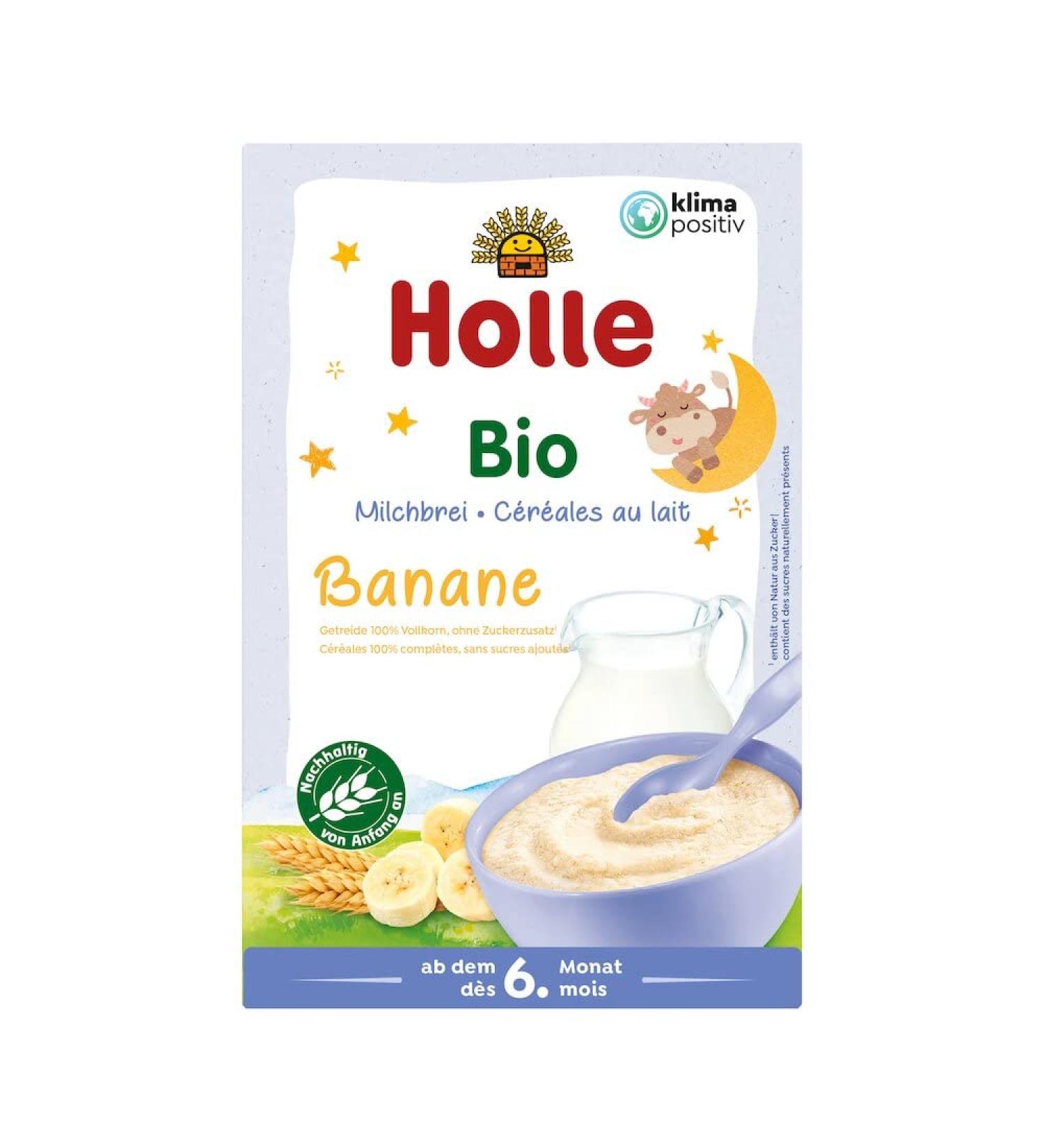 Holle organic milk porridge (6 x 250 gr)