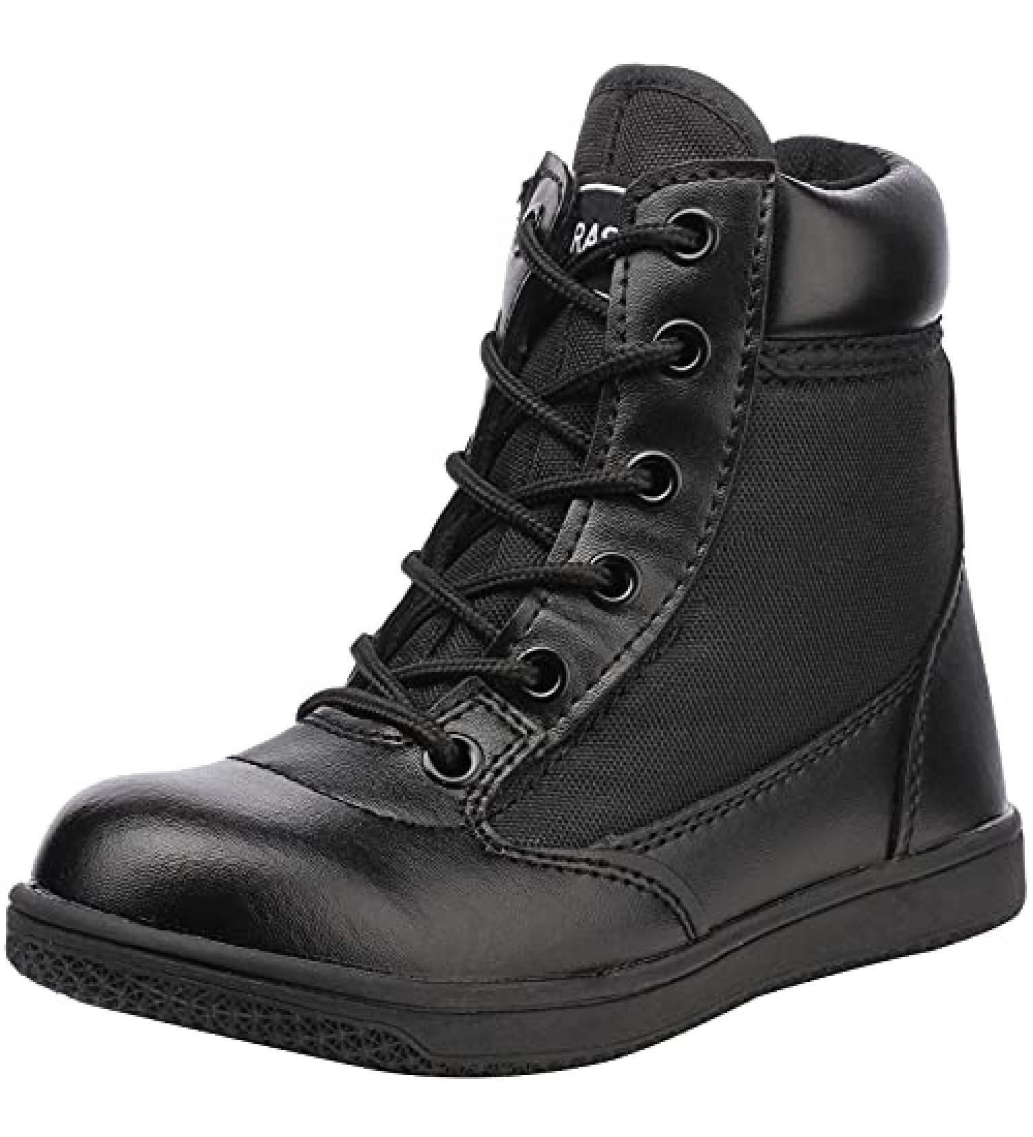 ZPLLSBRATOS Kids Outdoor Ankle Hiking Boots - 11.5 Little Kid Black - Buy Online on SooperMarket.com