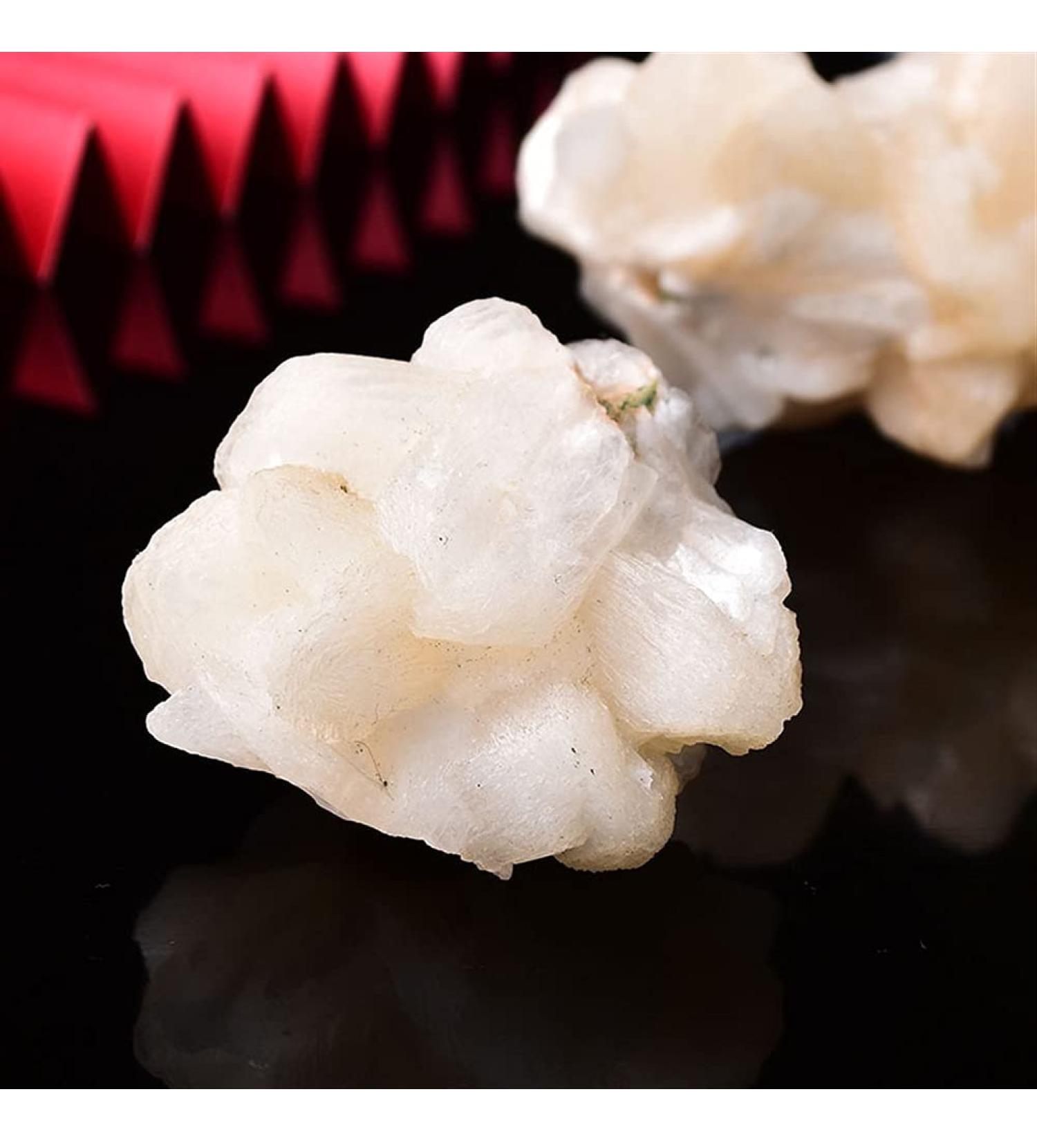 for Natural Raw Crystals Rough Zeolite Crystal Cluster and Apophyllite Intergrowth Quartz Stone for Home Decoration FUZEGRDLI Light Grey - Buy Online on SooperMarket.com