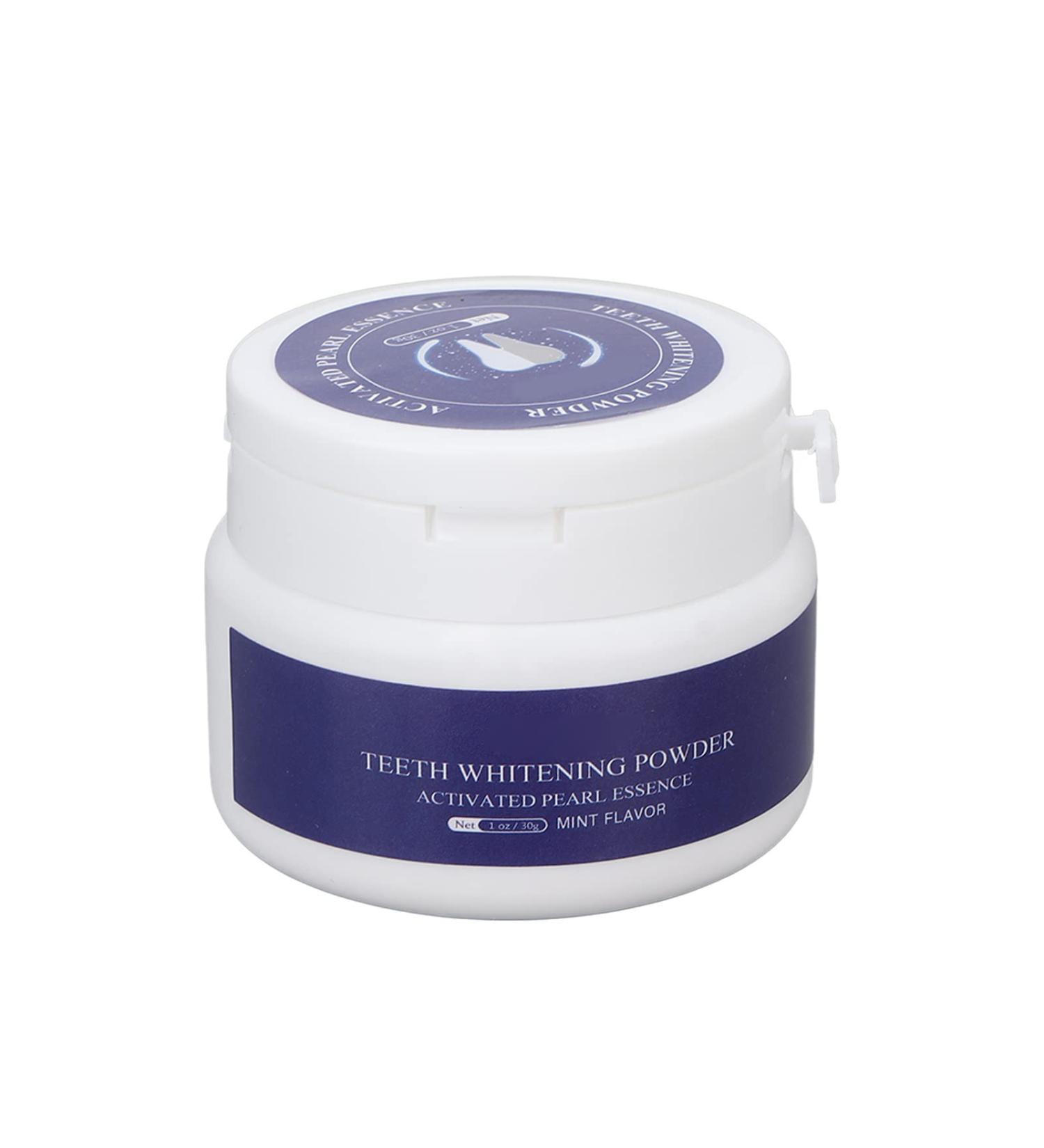 Professional Teeth Whitening Powder - 1.1 oz Charcoal Formula for Coffee & Tobacco Stain Removal - Effective Tooth Whitener - Buy Online on SooperMarket.com
