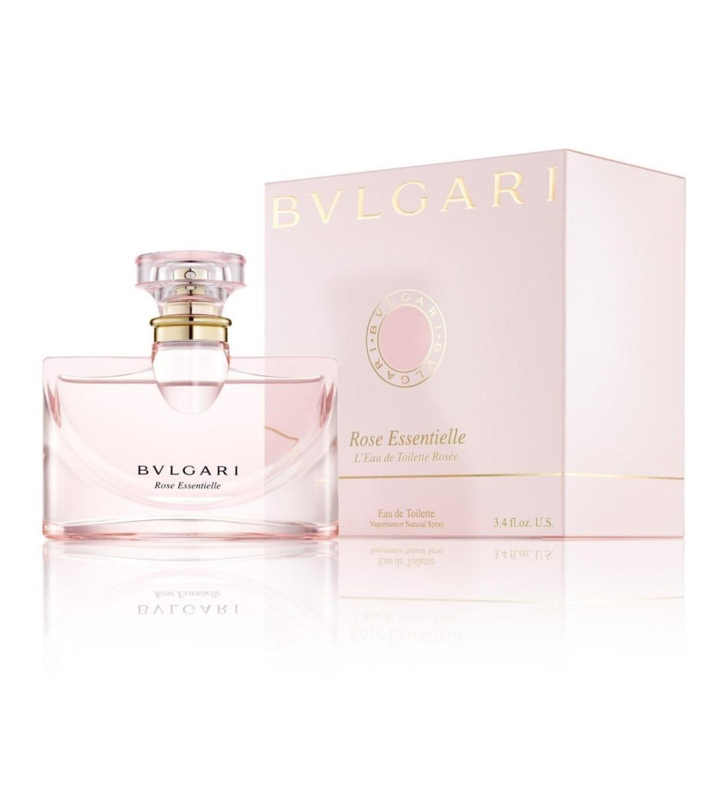 Bvlgari Rose Essentielle L'Eau De Toilette Rosee By Bvlgari Eau De Toilette Spray 3.4 Oz Women