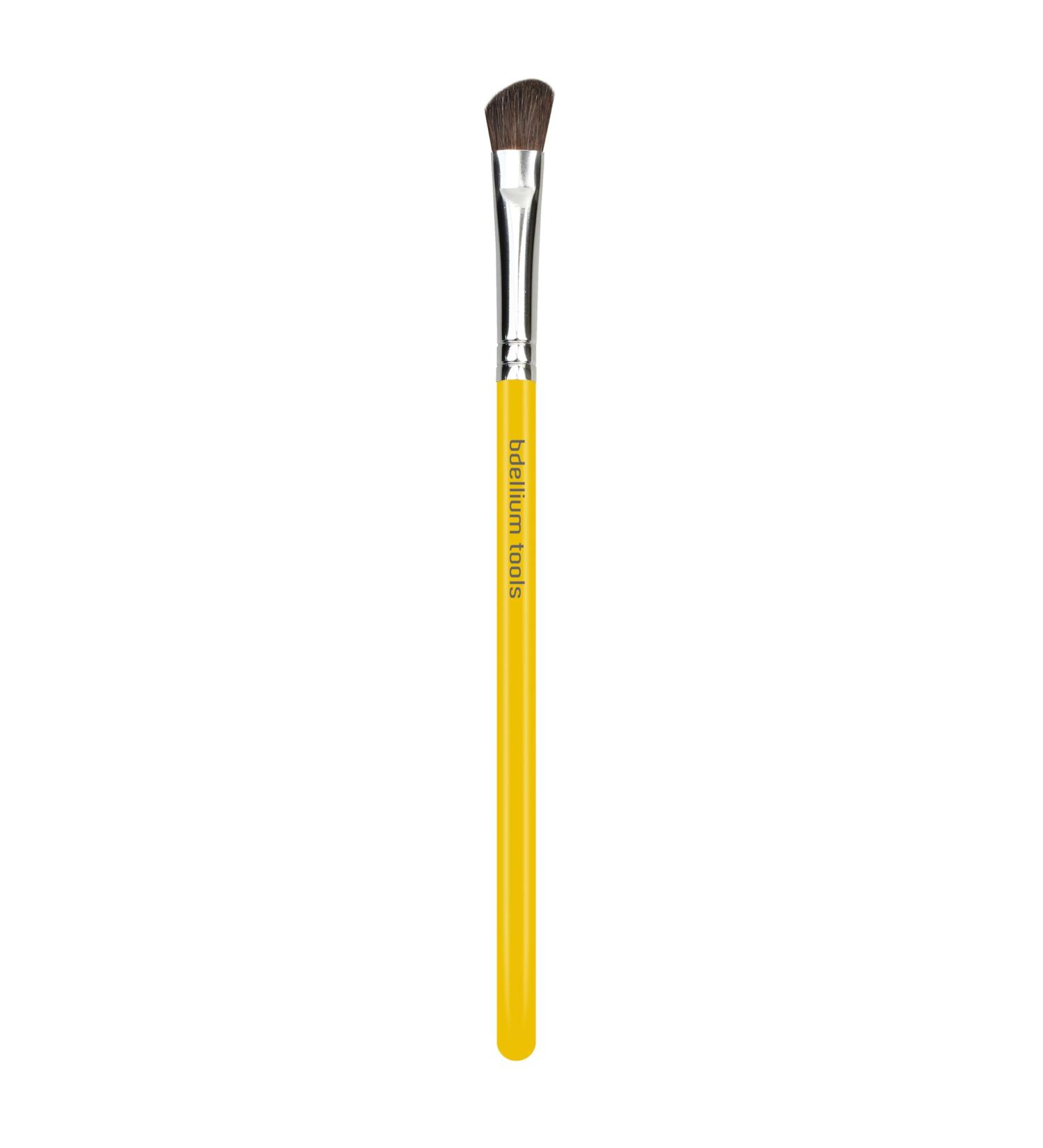 Buy Bdellium Tools Studio Series 766 Angled Shadow Brush - Soft Natural Fibers for Eyeshadow Application - International Shipping Available - Buy Online on SooperMarket.com