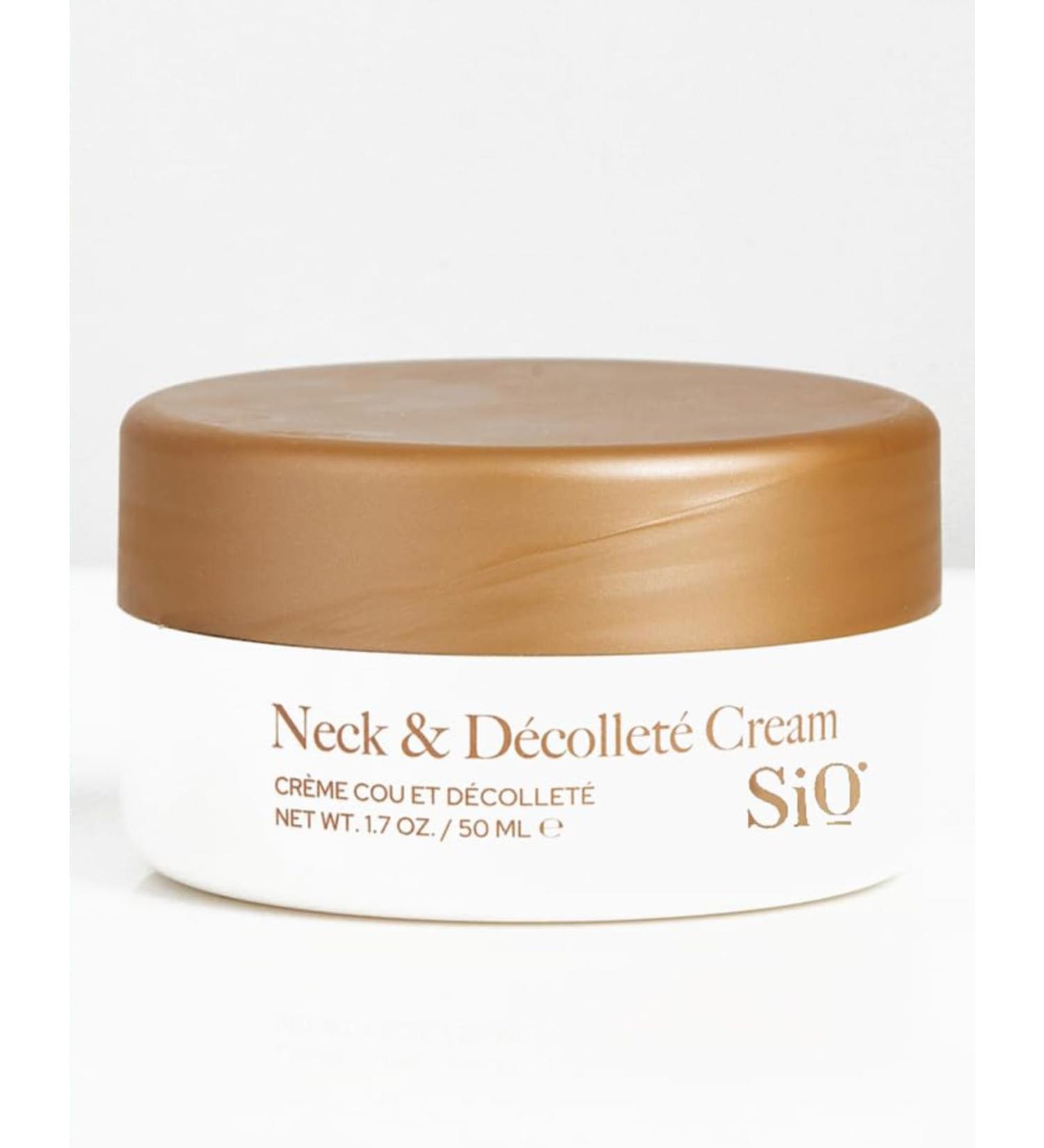 SiO Cryo Neck & D collet Cream | Firming & Smoothing Treatment for Youthful Skin - Shop Internationally - Buy Online on SooperMarket.com