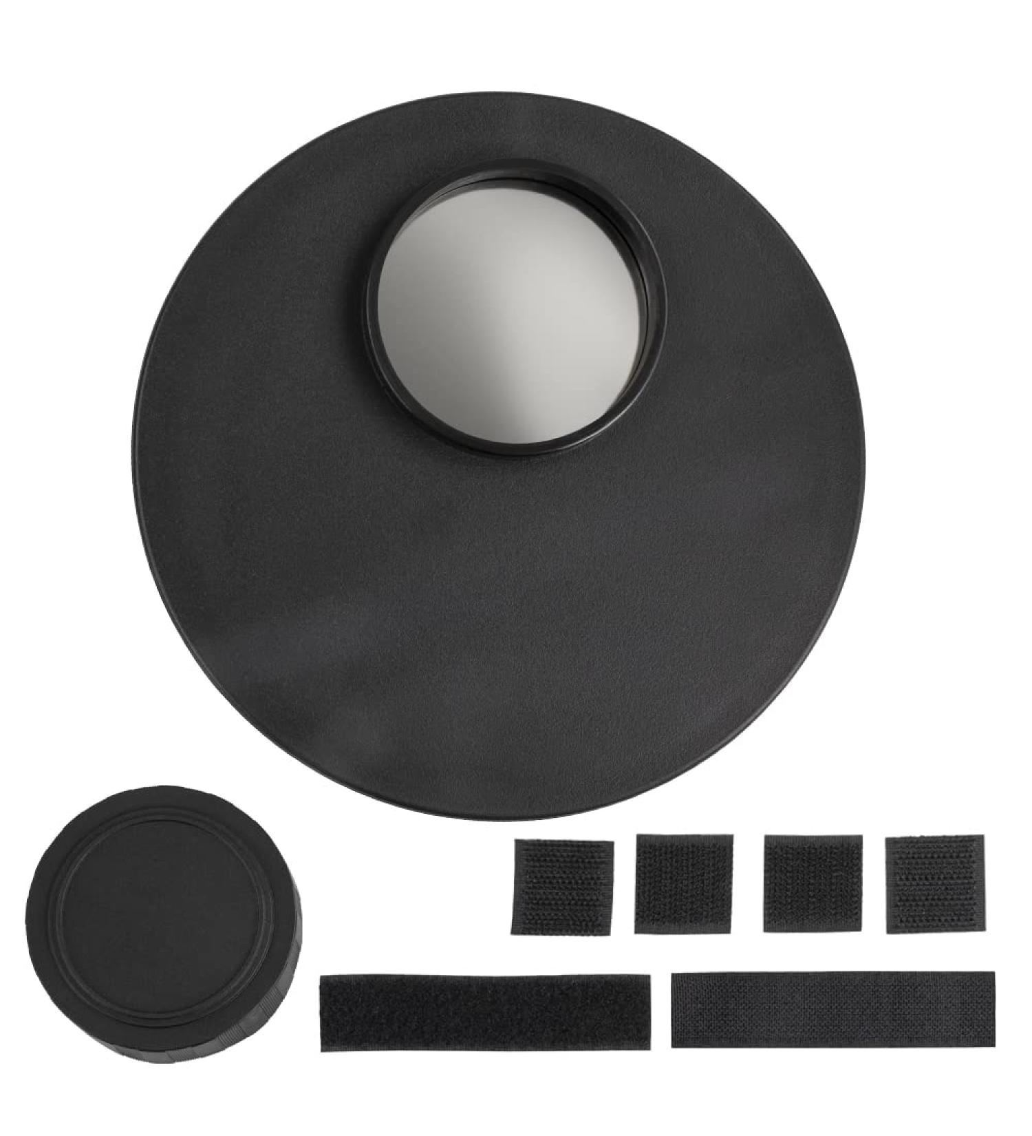 Celestron  EclipSmart Safe Solar Eclipse Telescope Filters  ISO 12312-2 Compliant  Works with AstroMaster 114EQ & Celestron 114AZ-SR Telescopes  Observe Solar Eclipses & Sunspots  Safe  Snug Fit - Buy Online on SooperMarket.com