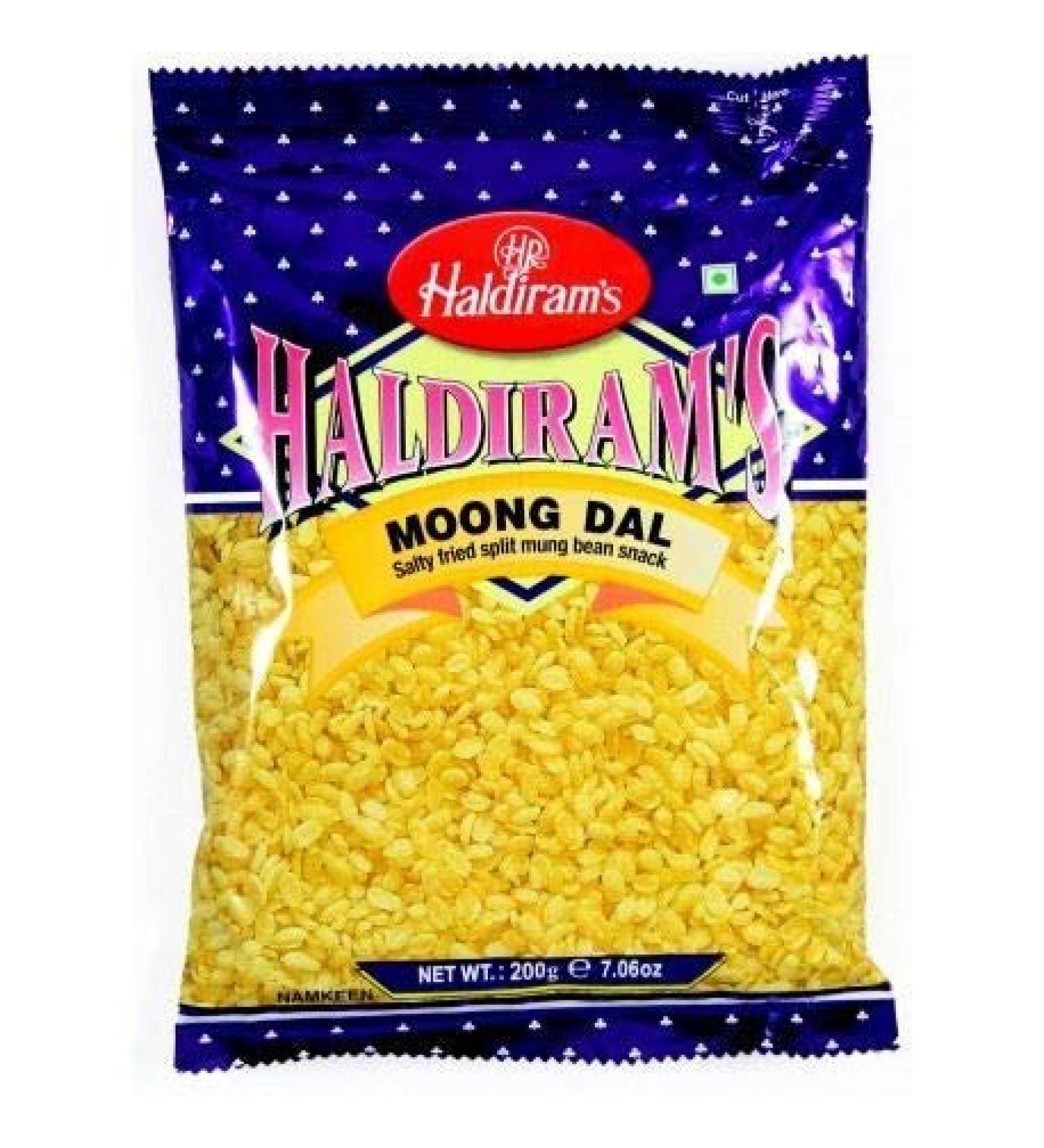 Haldiram's Moong Dal 200G (Pack of 1) Moong Dal 200G 1