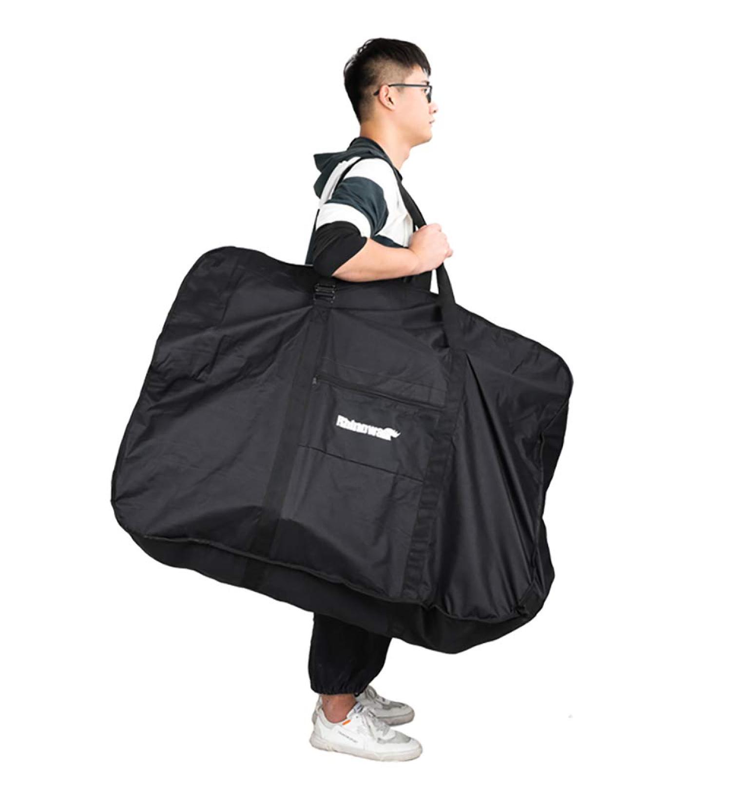 Suntelf 26-Inch Foldable Bicycle Bag | Travel Case for Folding Bikes | Ideal for Air Travel & Transport - Buy Online on SooperMarket.com