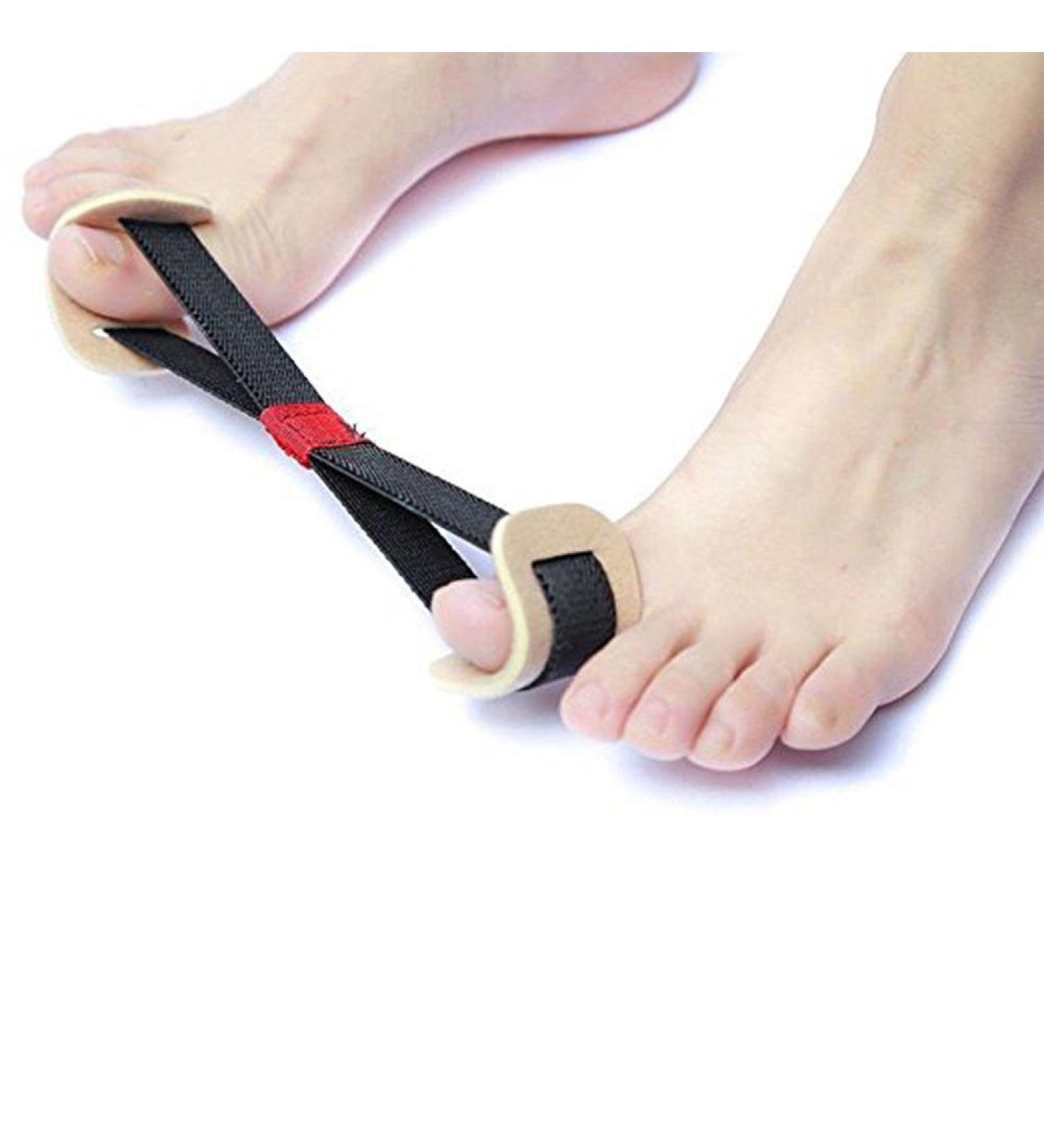 ROSENICE Hallux Valgus Bunion Toe Spreader - Big Toe Strap for Effective Toe Correction & Pain Relief - Buy Online on SooperMarket.com