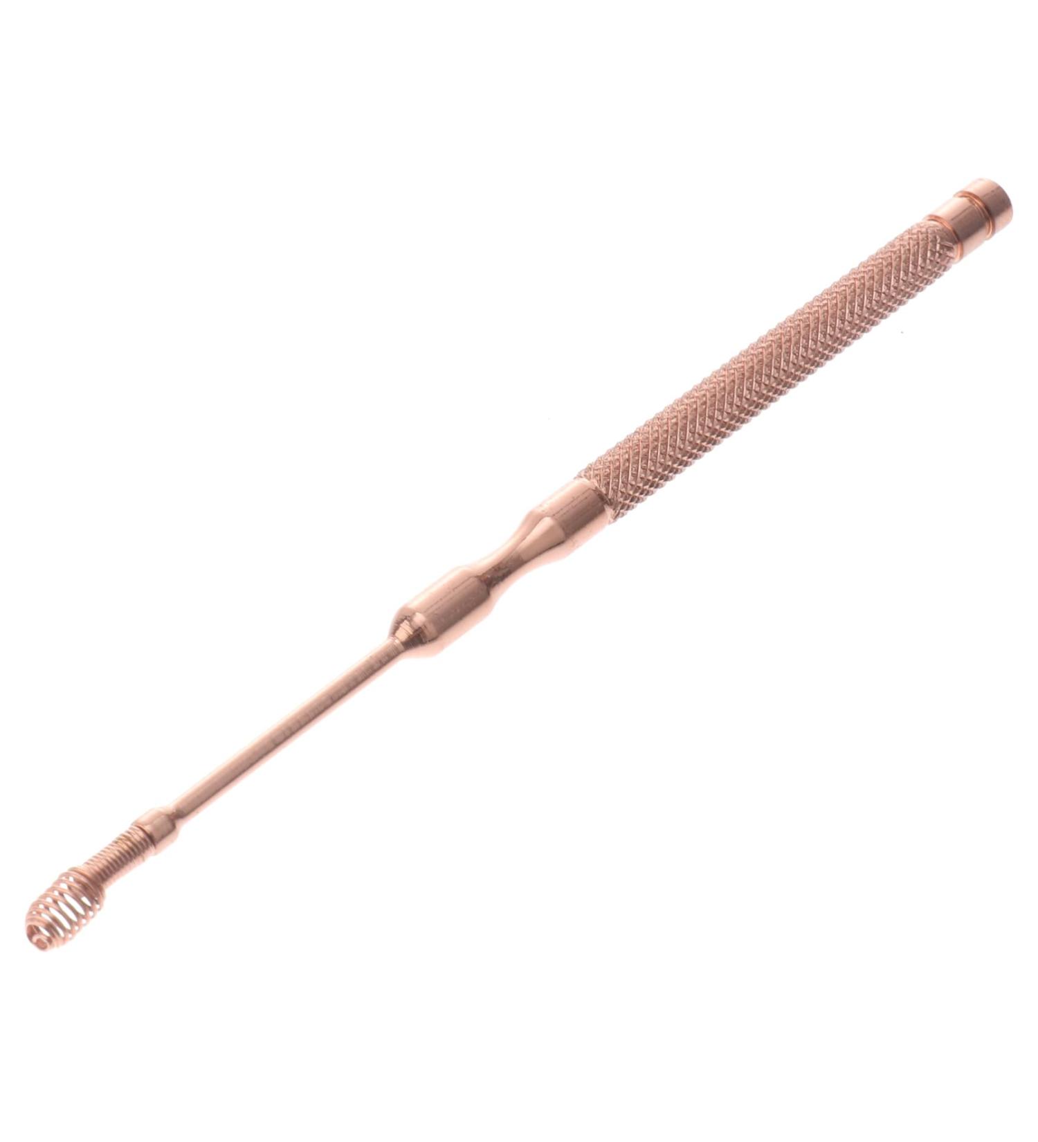 Spring Ear Scope - Stainless Steel Ear Cleaner Spoon | Rose Gold Ear Pick for Ear Cleaning - 1pc - Buy Online on SooperMarket.com