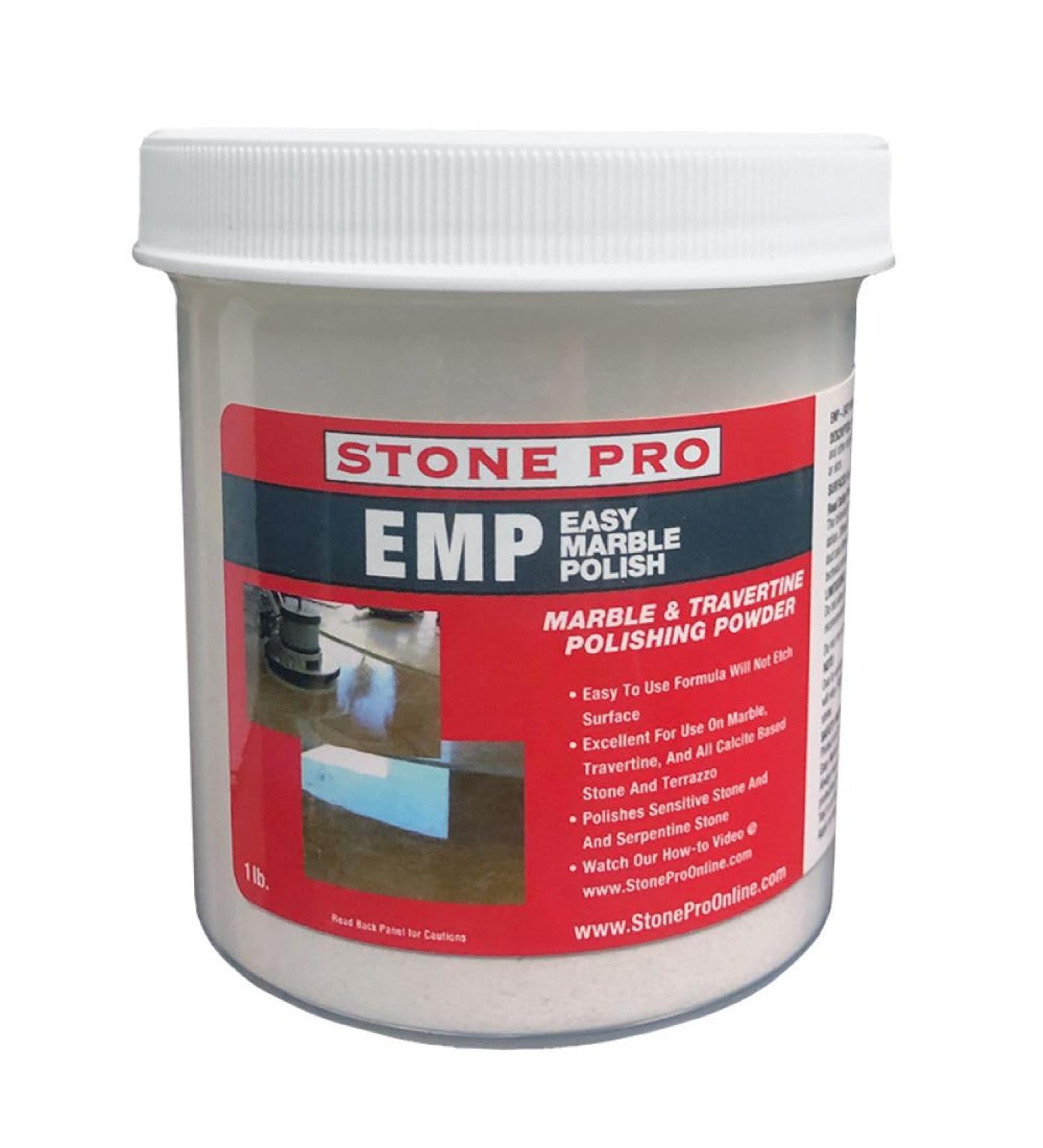 Stone Pro EMP (Eas Marble Polish) Powder - 1 lb