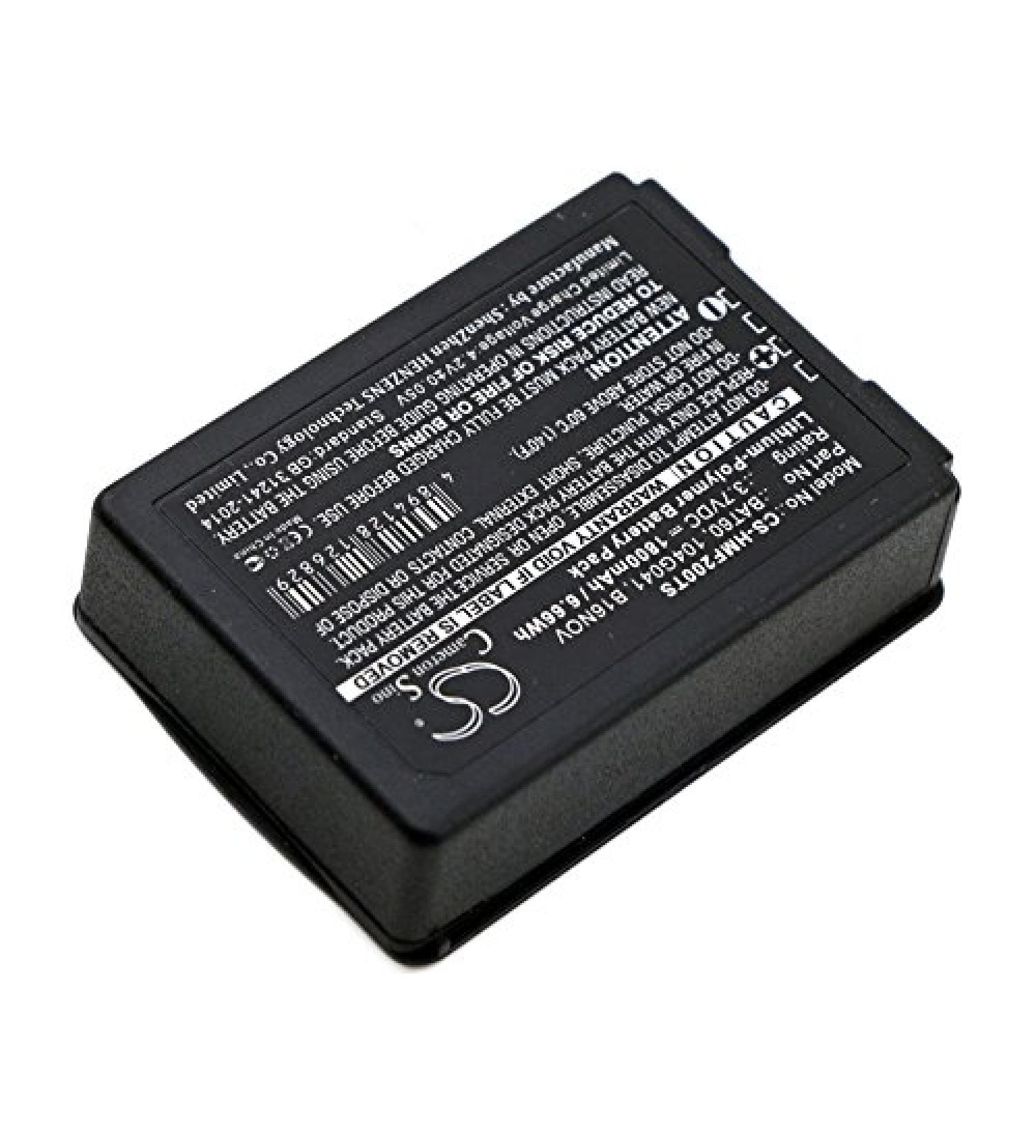 Replacement Battery for Clear-Com FreeSpeak II | 104G041 16NOV BAT60 | 1800mAh/3.7V International Shipping - Buy Online on SooperMarket.com
