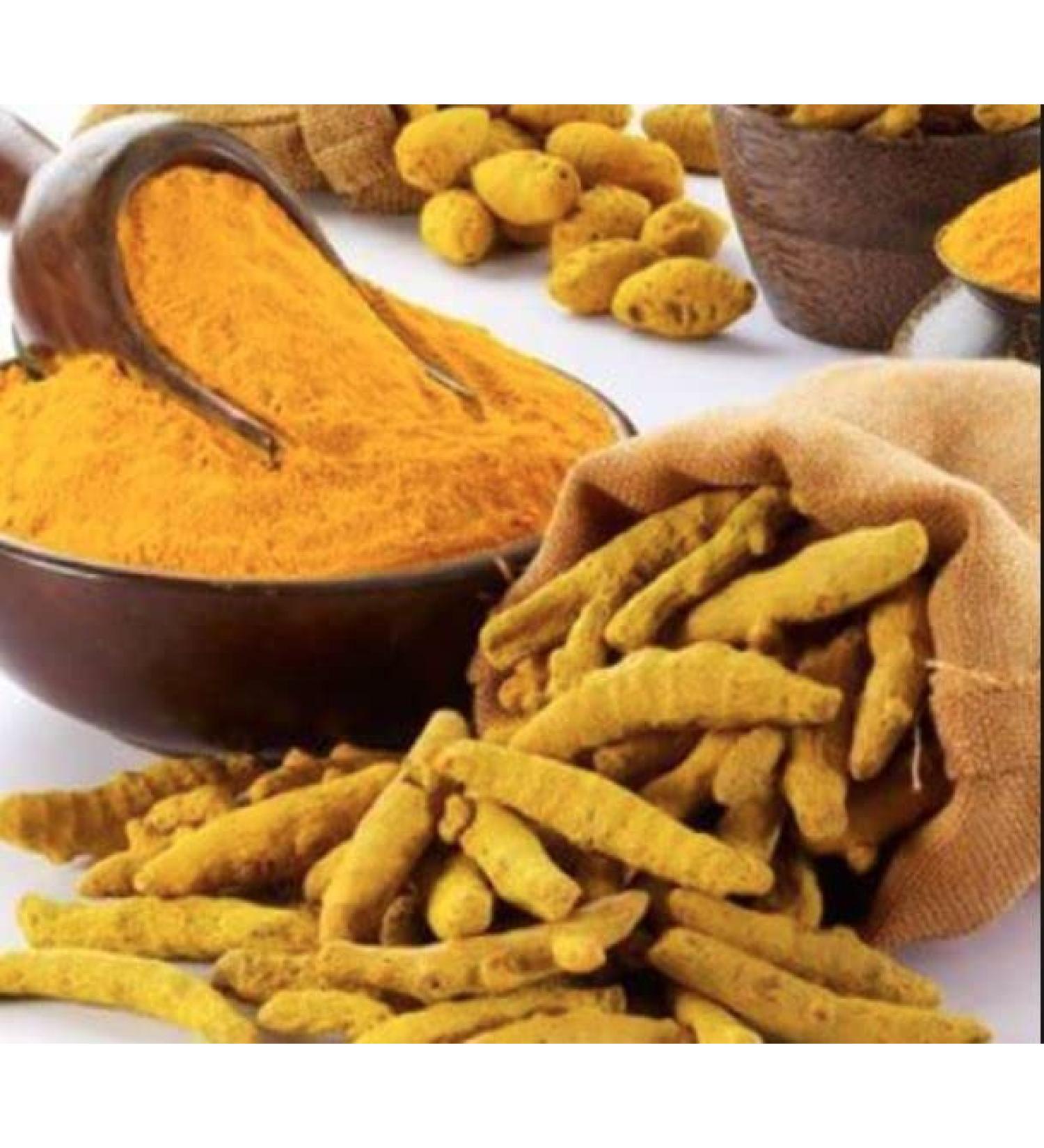 Kasturi Turmeric Powder for Face | 200g | Wild Turmeric Powder | Curcuma Aromatica | Amba haldi | Aka Kasthuri Manjal Powder | Turmeric Face Mask | Get clear and Glowing Skin Naturally