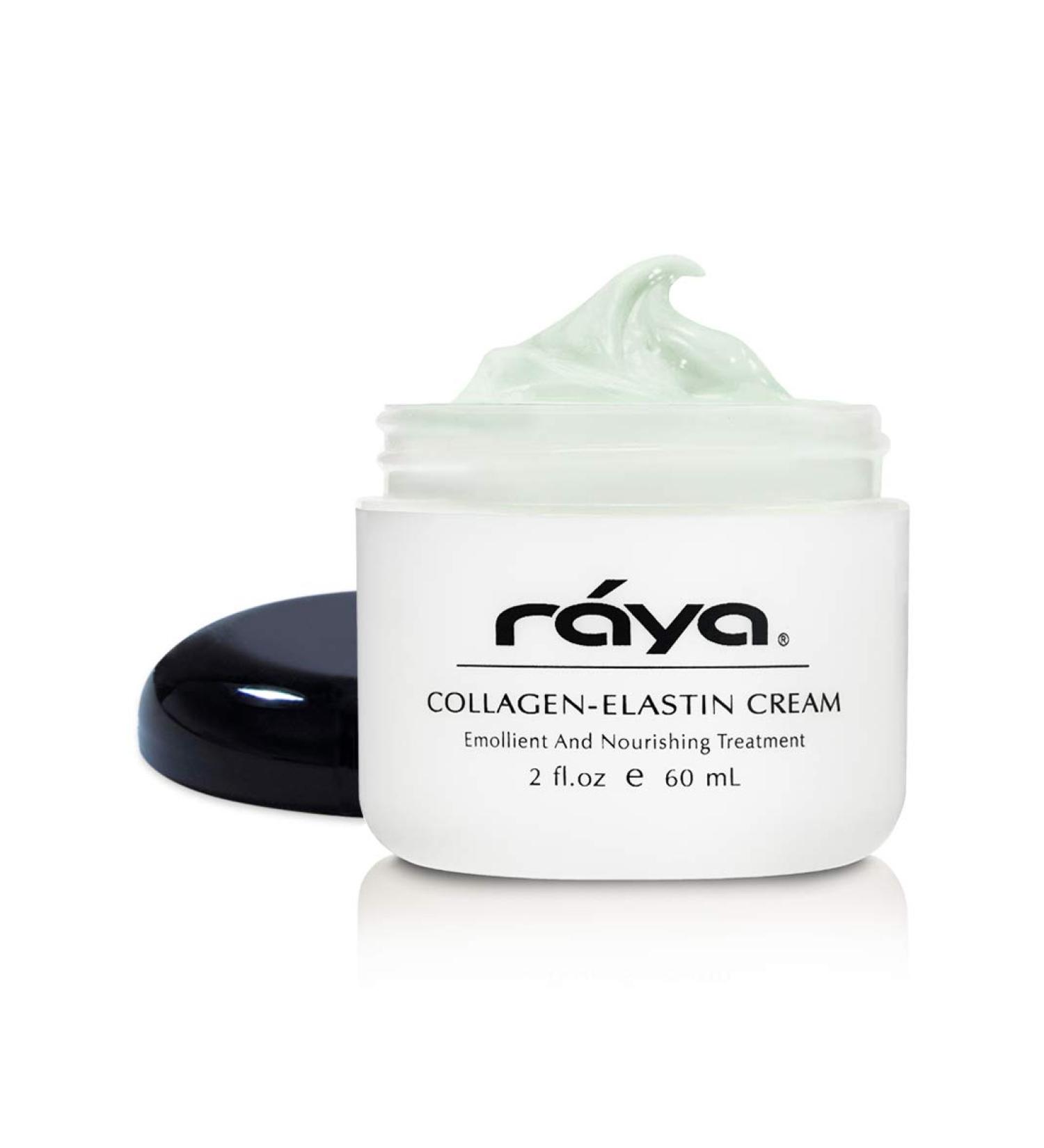 Raya Collagen-Elastin Cream (401) - Nourishing Facial Treatment for Dry Skin | Reduce Fine Lines & Wrinkles | Calms, Tones, Refines & Firms - Buy Online on SooperMarket.com