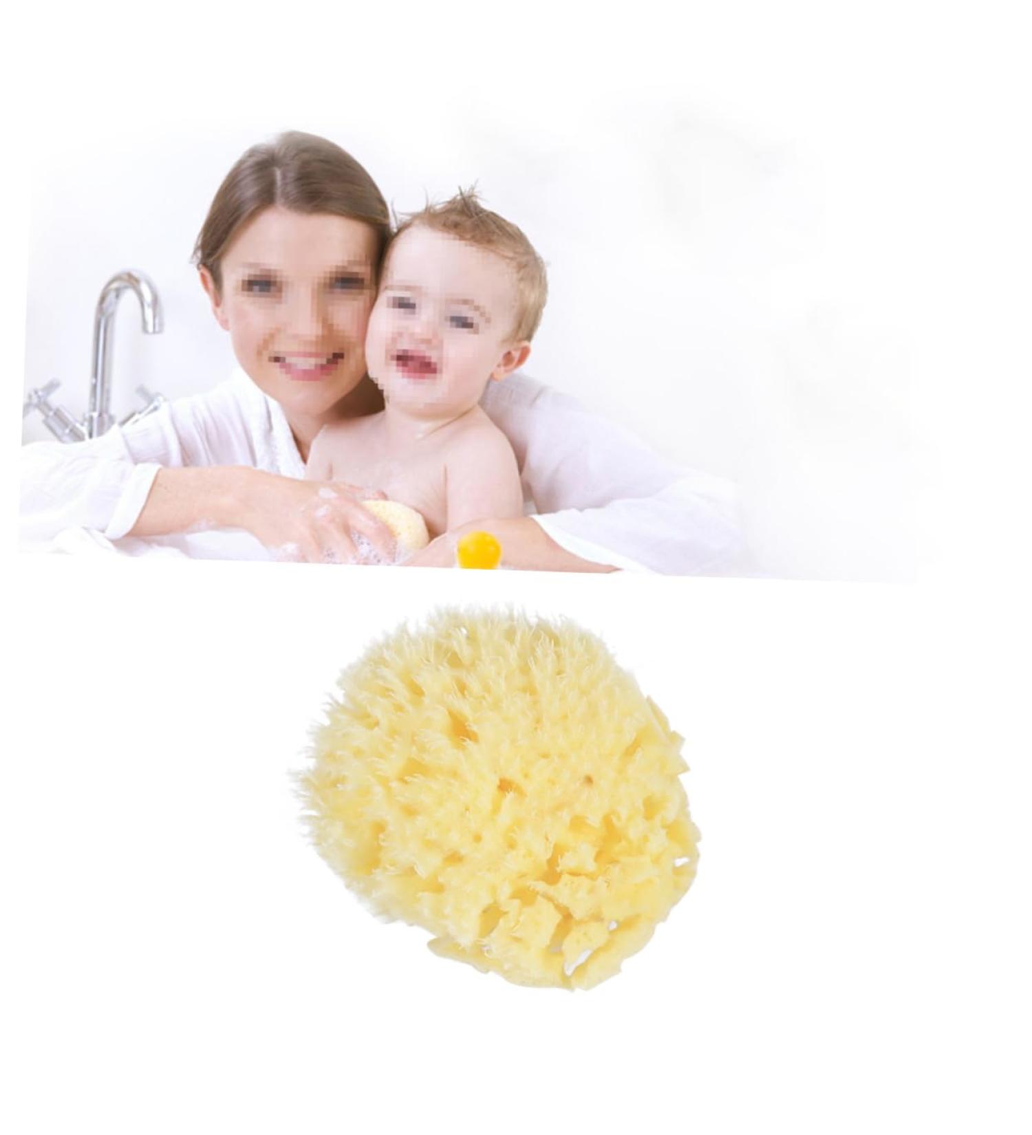 HAPINARY Bath Shower Sponge Bath Sponge Baby Seaweed Honeycomb - Buy Online on SooperMarket.com