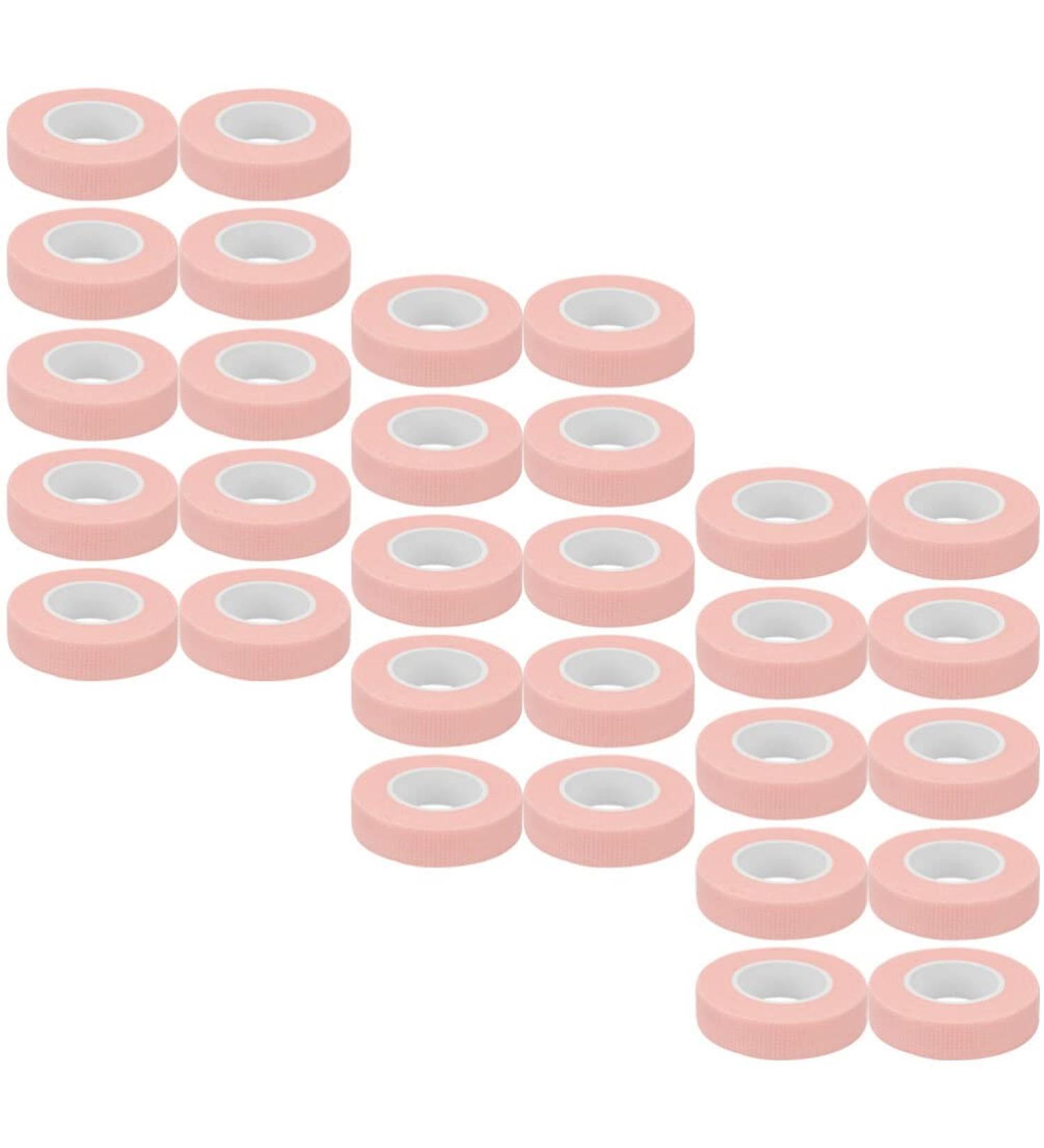 30Pcs Grafting Eyelash Tape - Best Adhesive Under Eye Tapes for Makeup Artists - Non-Woven Fabric Lash Pads & Eyelid Lifter Strips - Buy Online on SooperMarket.com