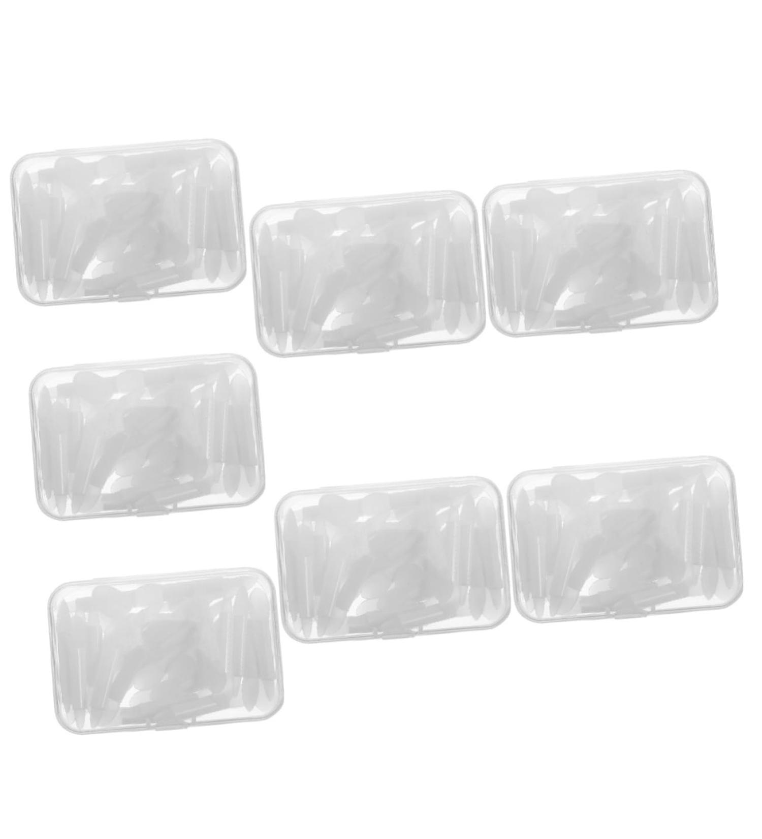 Balacoo Lip Brush Cleaning Set | 7 Silicone Applicators for Makeup | Disposable Beauty Tools & Cleansing Brushes - Buy Online on SooperMarket.com