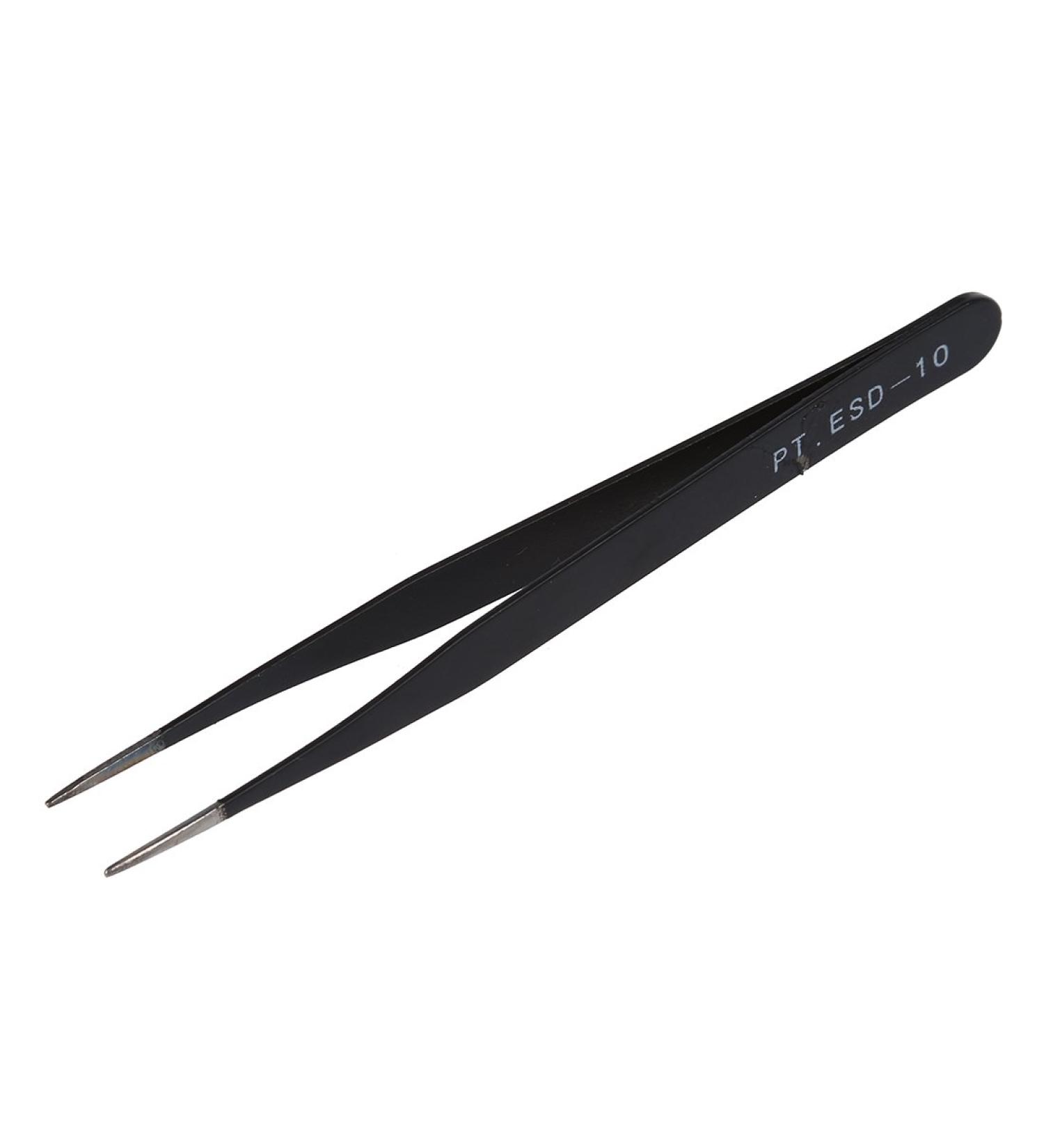 Buy Stainless Steel Anti Magnetic Antistatic Hetero Tips Tweezers | Best Precision Tools for Electronics & Crafts - Global Shipping Available - Buy Online on SooperMarket.com