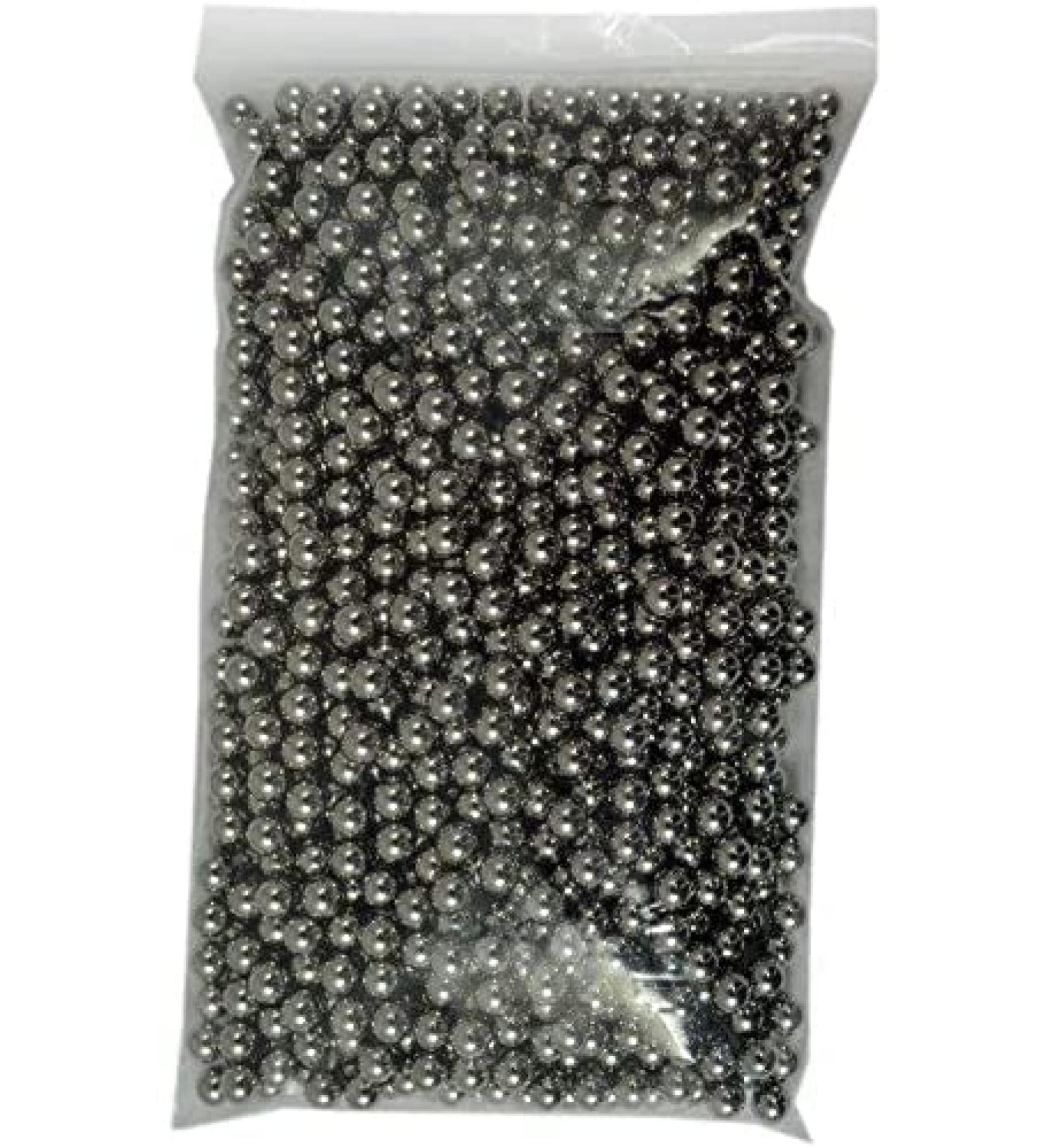 500 pieces of high-quality steel balls for slingshot ball bearings perfectly round
