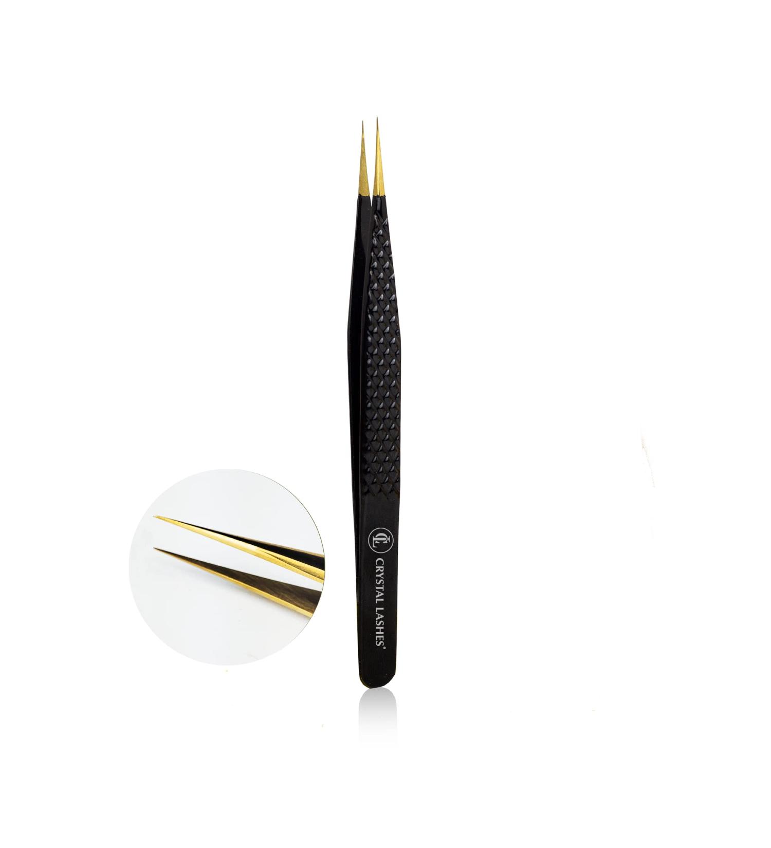 Crystal Lashes Tweezers Penguin + Simple for Separation - Buy Online on SooperMarket.com