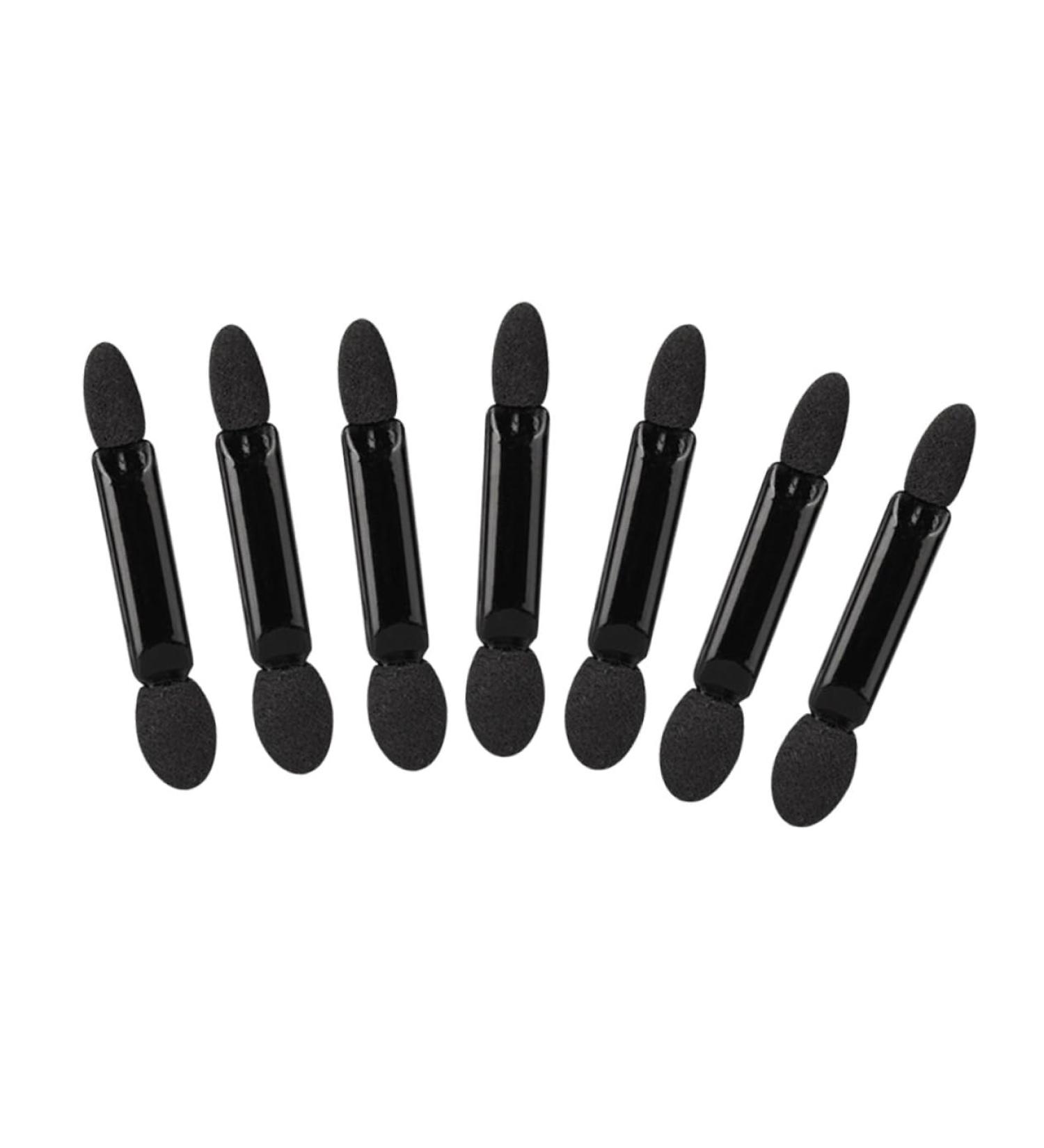 Beavorty 50pcs black makeup eye shadow applicator eyeshadow brush kit set Miss make up - Buy Online on SooperMarket.com