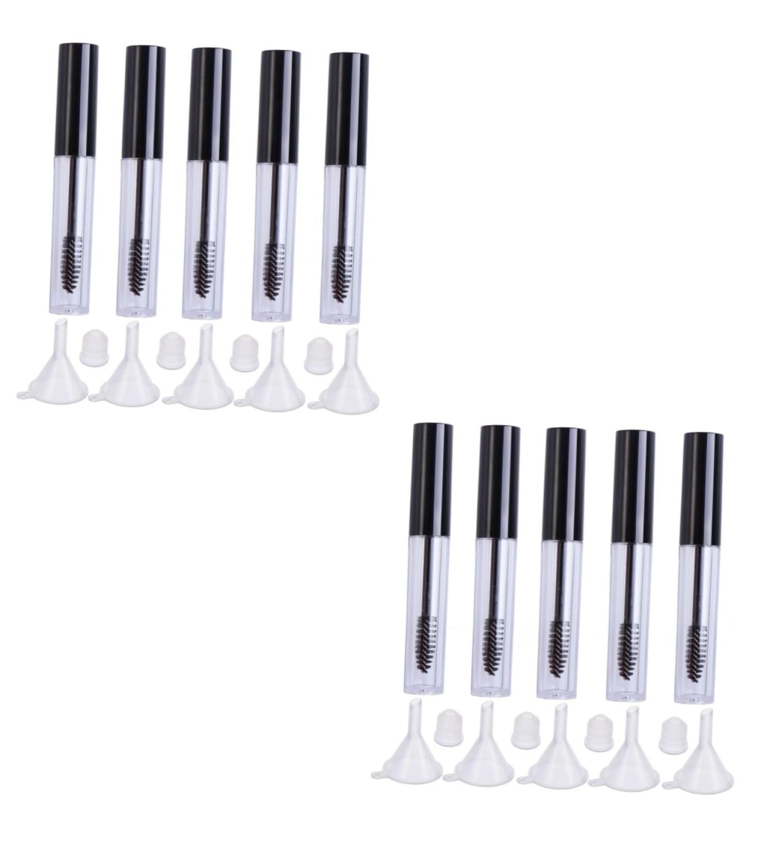 BELLIFFY 10 Pcs Empty Tube Empty Eyelashes Bottle Empty Eyelash Serum Tube Empty Mascara Tube Empty Lash Tube - Buy Online on SooperMarket.com