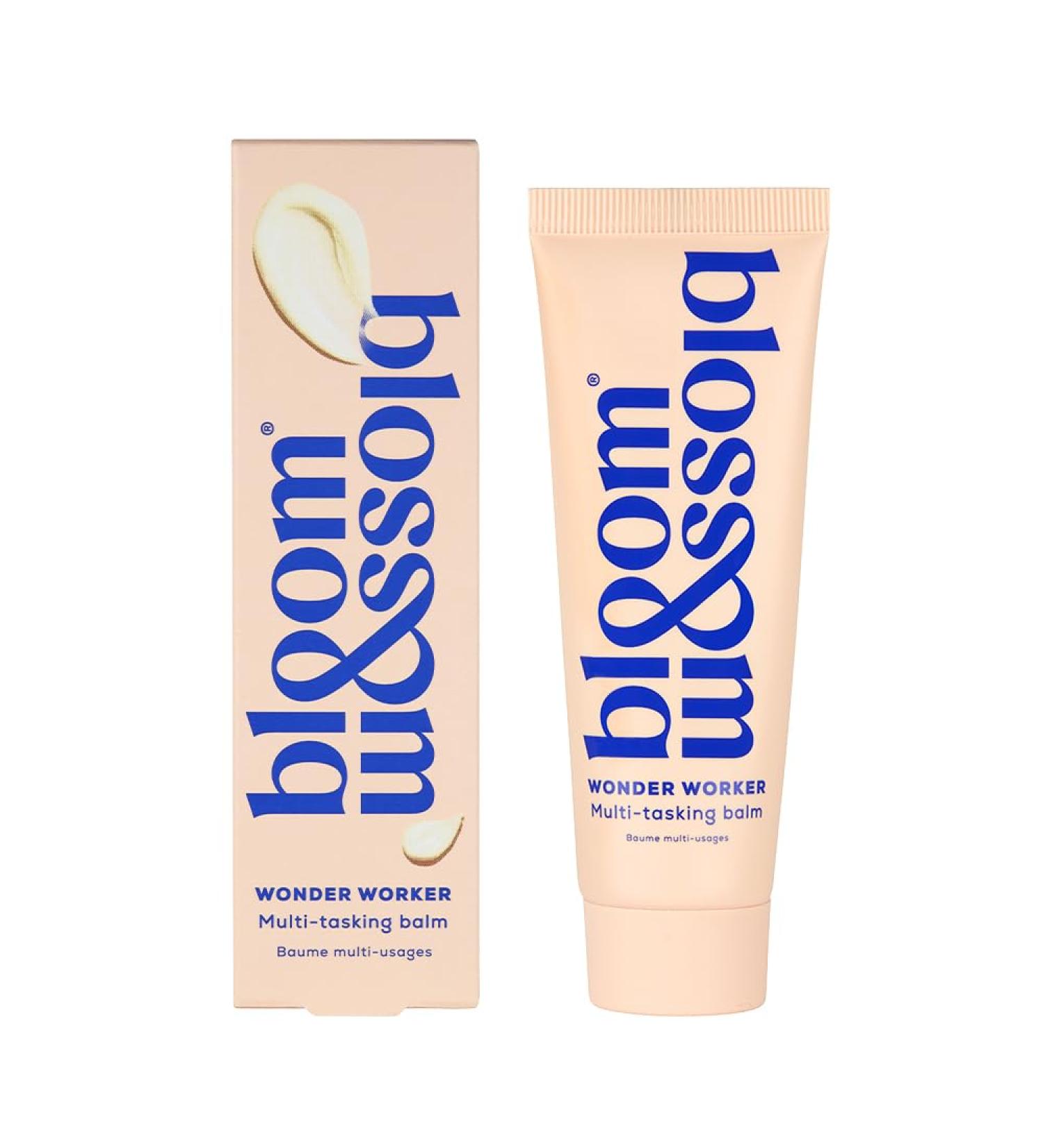 Bloom and Blossom | Wonder Worker Multi-Tasking Balm Nourishes and Soothes Dry Skin Safe for Babies Perfect for Lips Hands and Cuticles Provides Long-Lasting Hydration 68g - Buy Online on SooperMarket.com