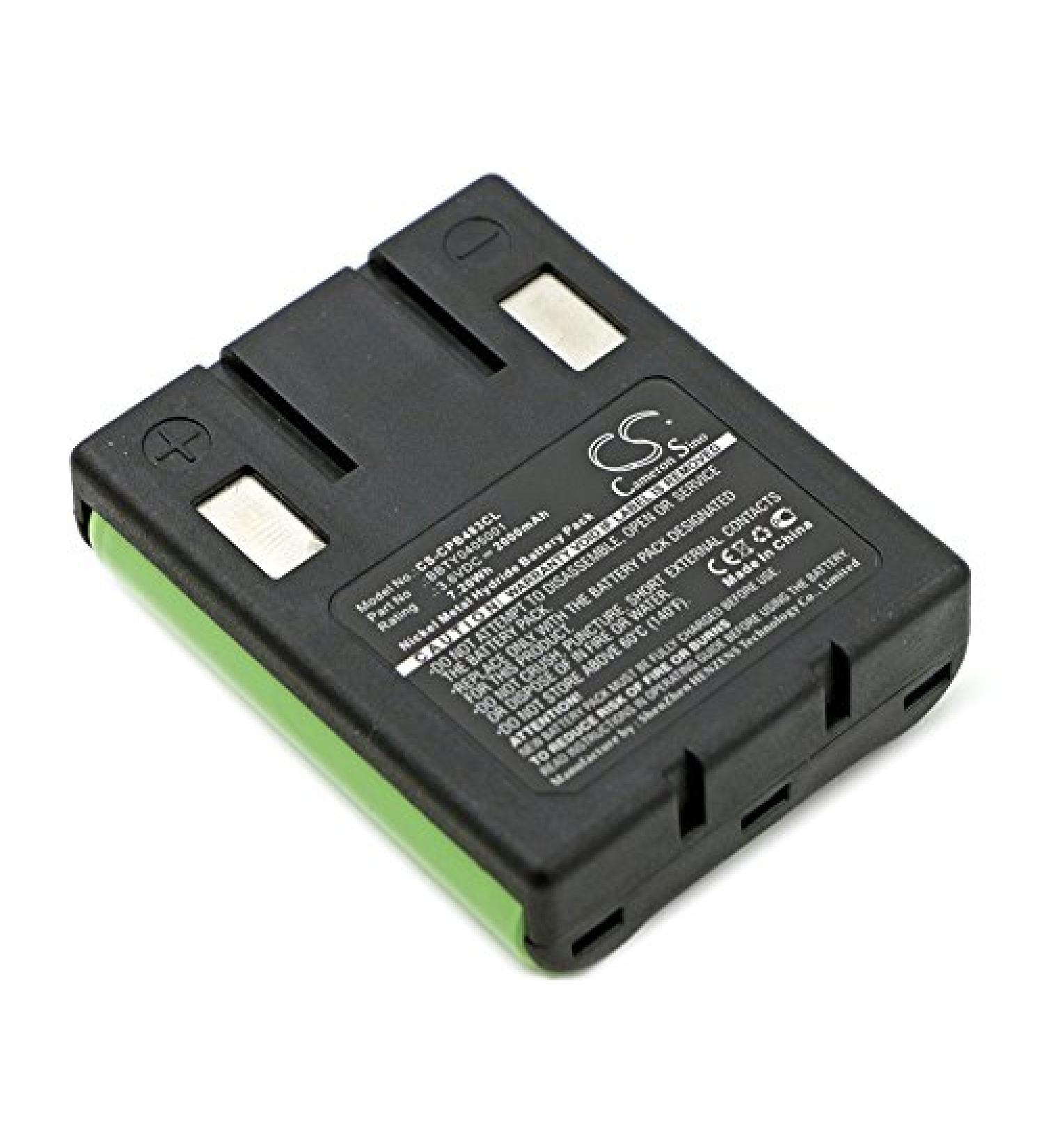 Buy Ni-MH 2000mAh Battery for VTech 9141 9155 9115 9121 9241 9181 - International Shipping Available - Buy Online on SooperMarket.com