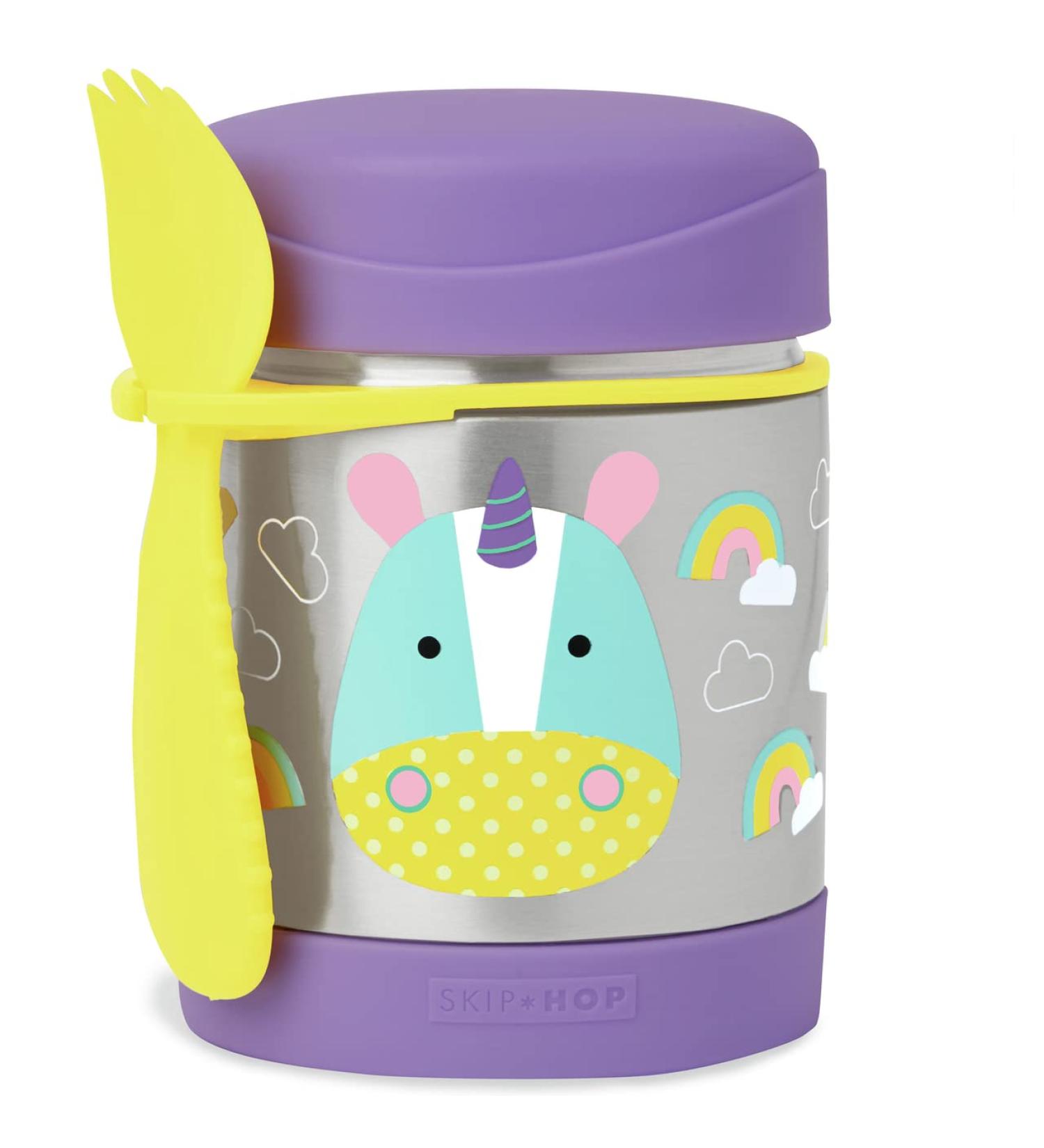 SkipHop Zoo Insulated Food Jar - Eureka Unicorn | Single - Buy Online on SooperMarket.com
