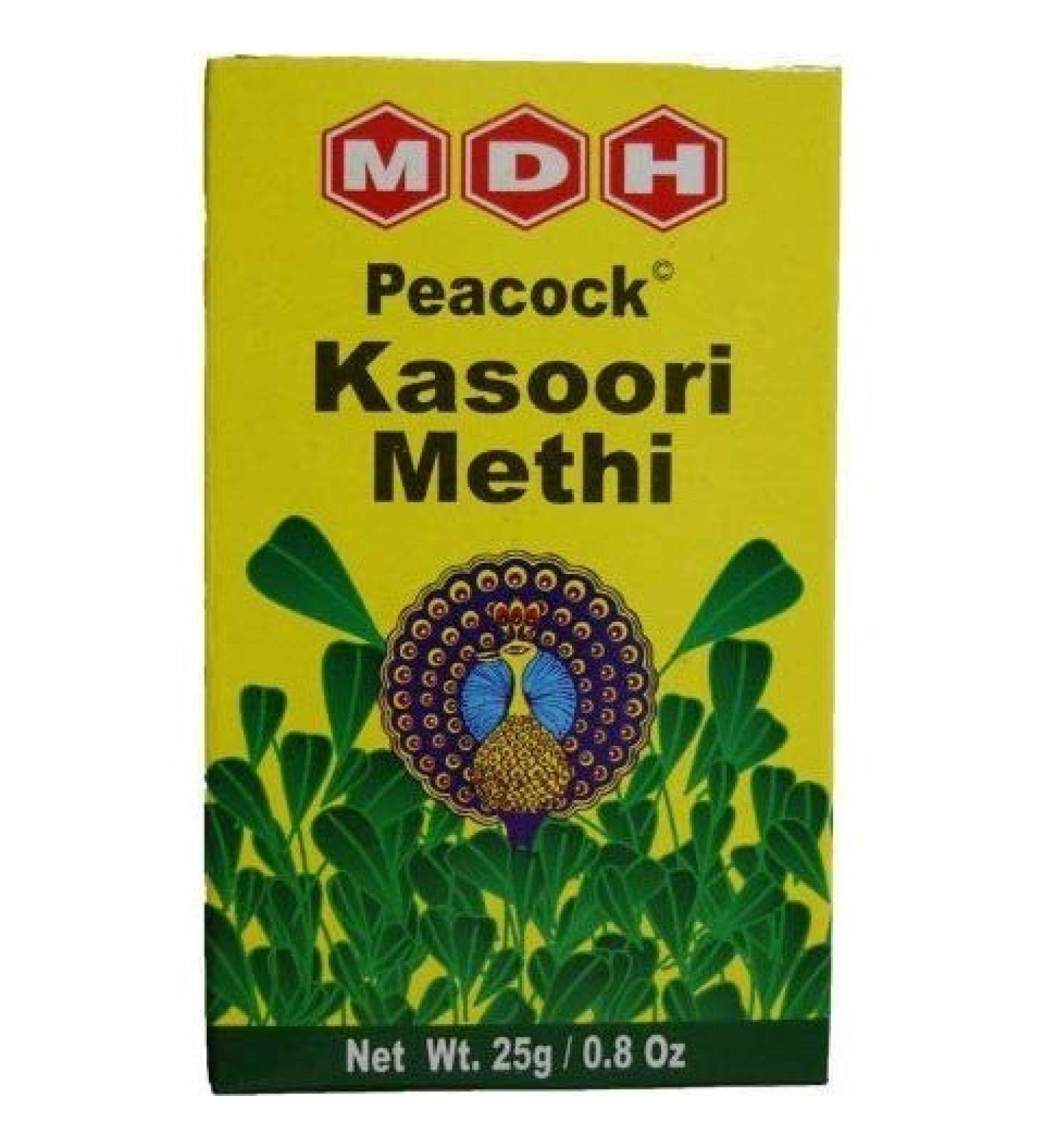 MDH Peacock Kasoori Methi 0.8 Oz