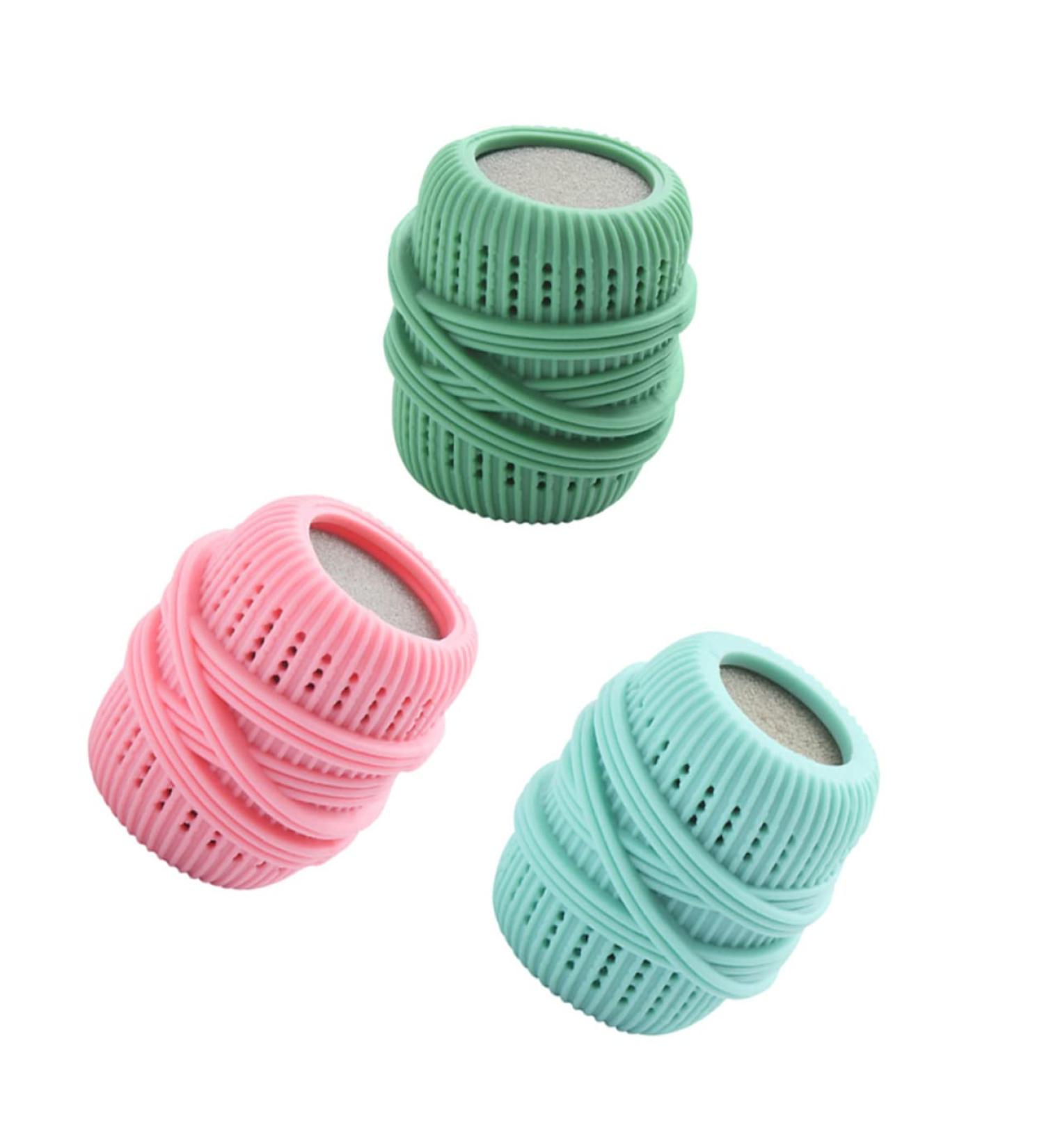 Cabilock Washing Machine Balls 3pcs Set Clothes Washing Ball friendly laundry wash sponge Washing Machine Washing Ball laundry detergent clothes Laundry Ball Alternative detergent washer - Buy Online on SooperMarket.com