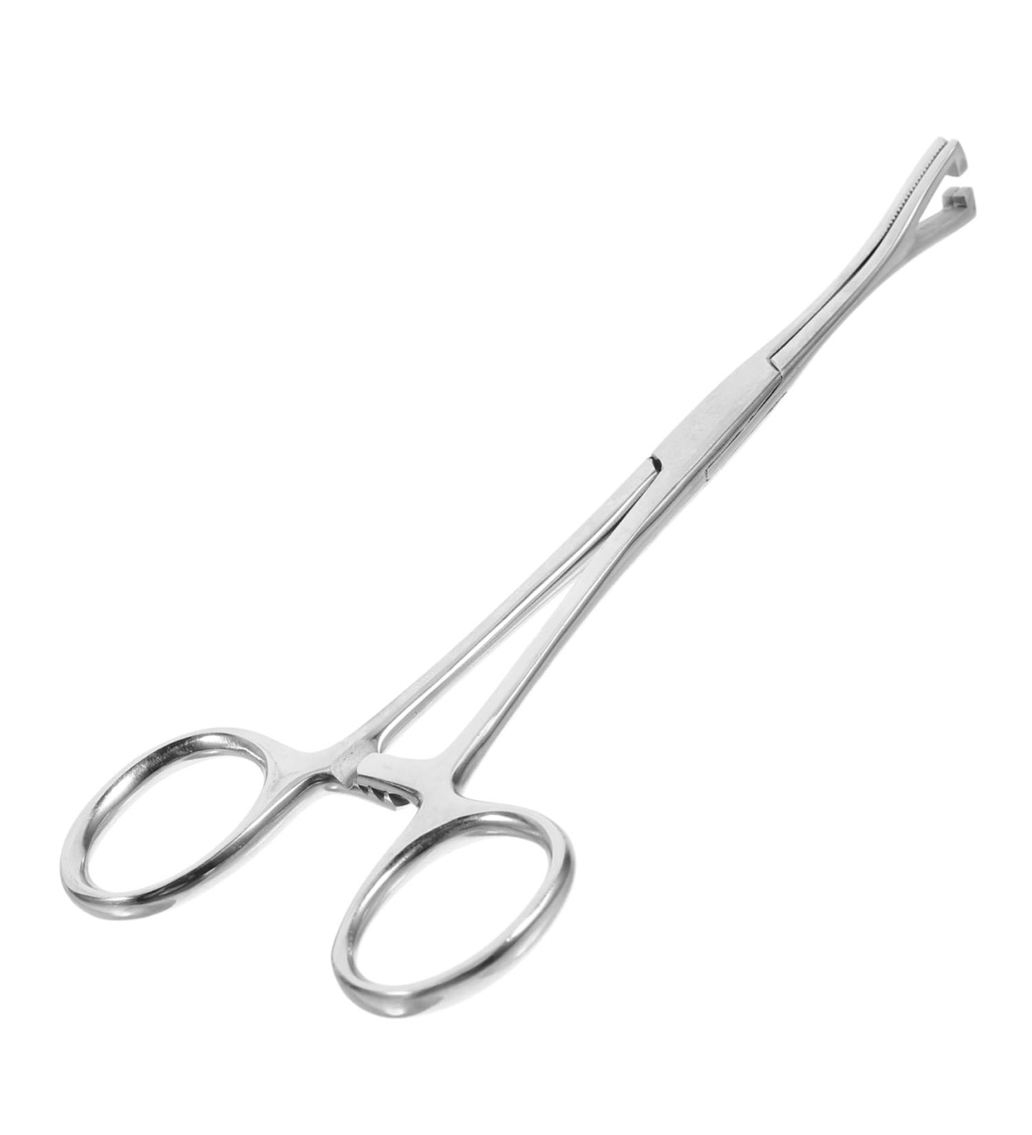BCOATH Reptile Feeding Clip Lizard Stuff Feeding Tongs Snake Tongs Stainless Steel Silver - Buy Online on SooperMarket.com