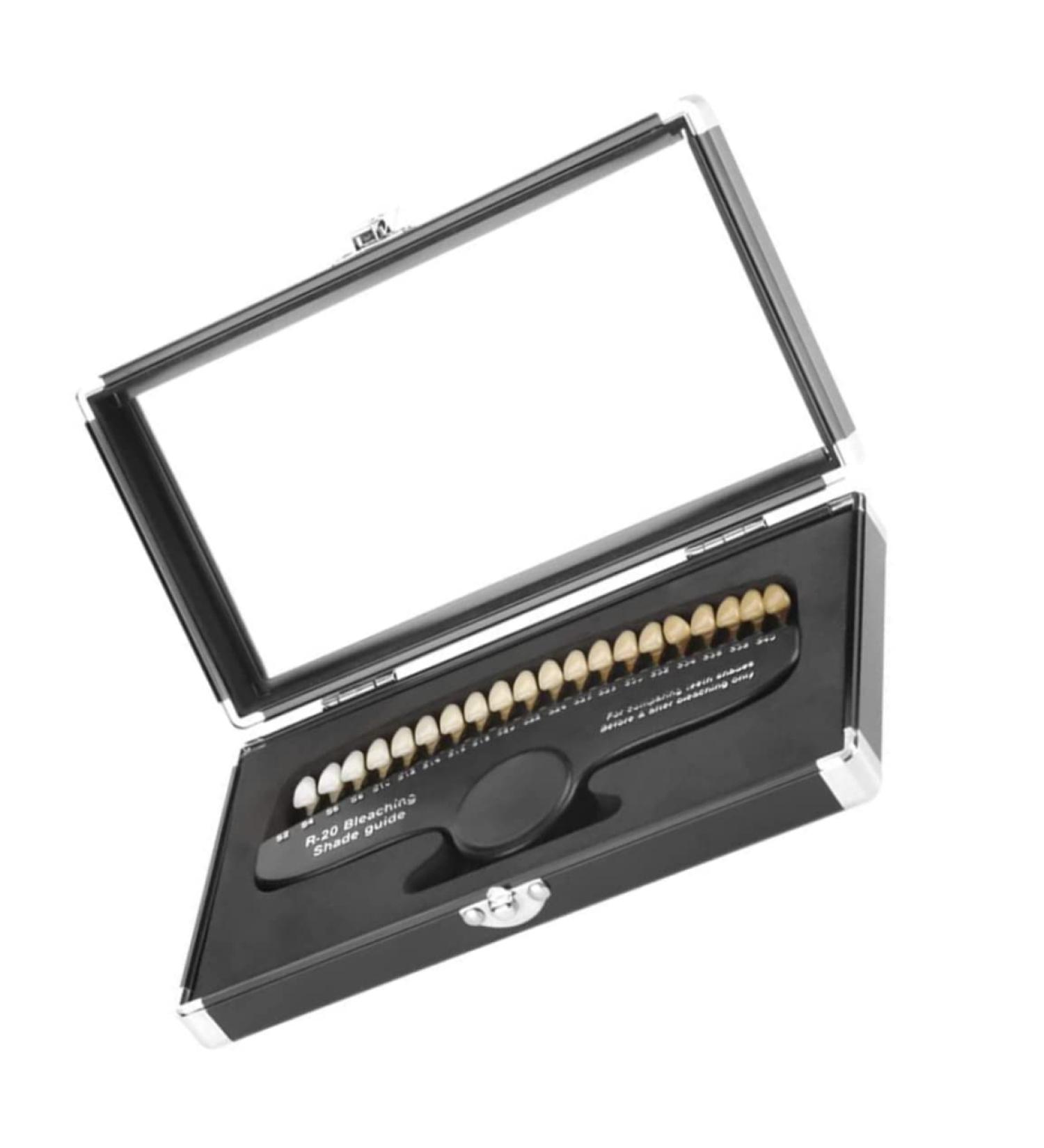 Obelunrp 20-Color Dental Teeth Shadow Guidance Manual with Mirror - Essential Tooth Tracking Diagrams & Elevator Tools for Dentists - International Shipping Available - Buy Online on SooperMarket.com