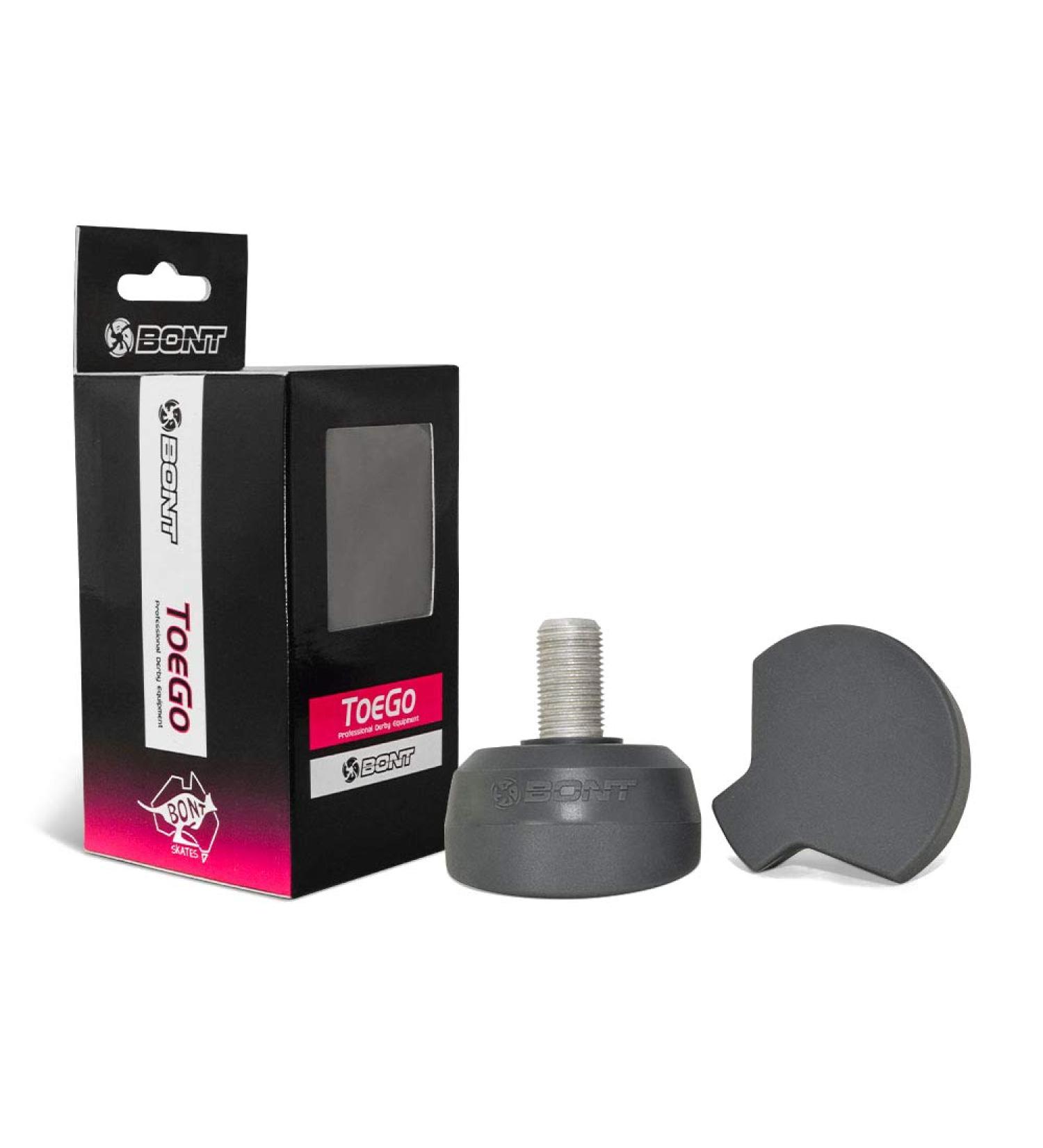 BONT Roller Skate ToeGo Roller Derby Toe Stops - 2 Pack - Buy Online on SooperMarket.com