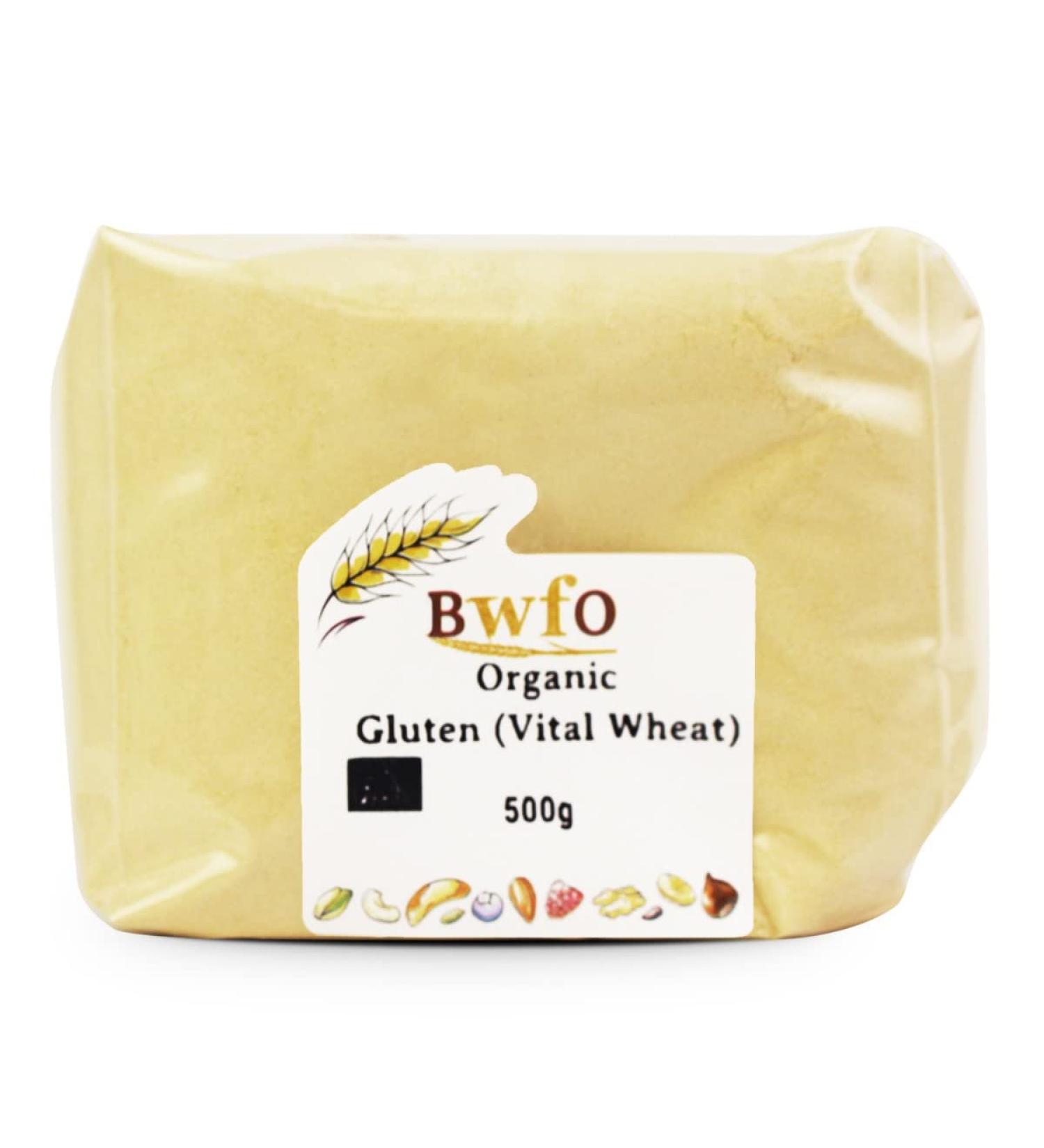 Organic Gluten (Vital Wheat) 500g
