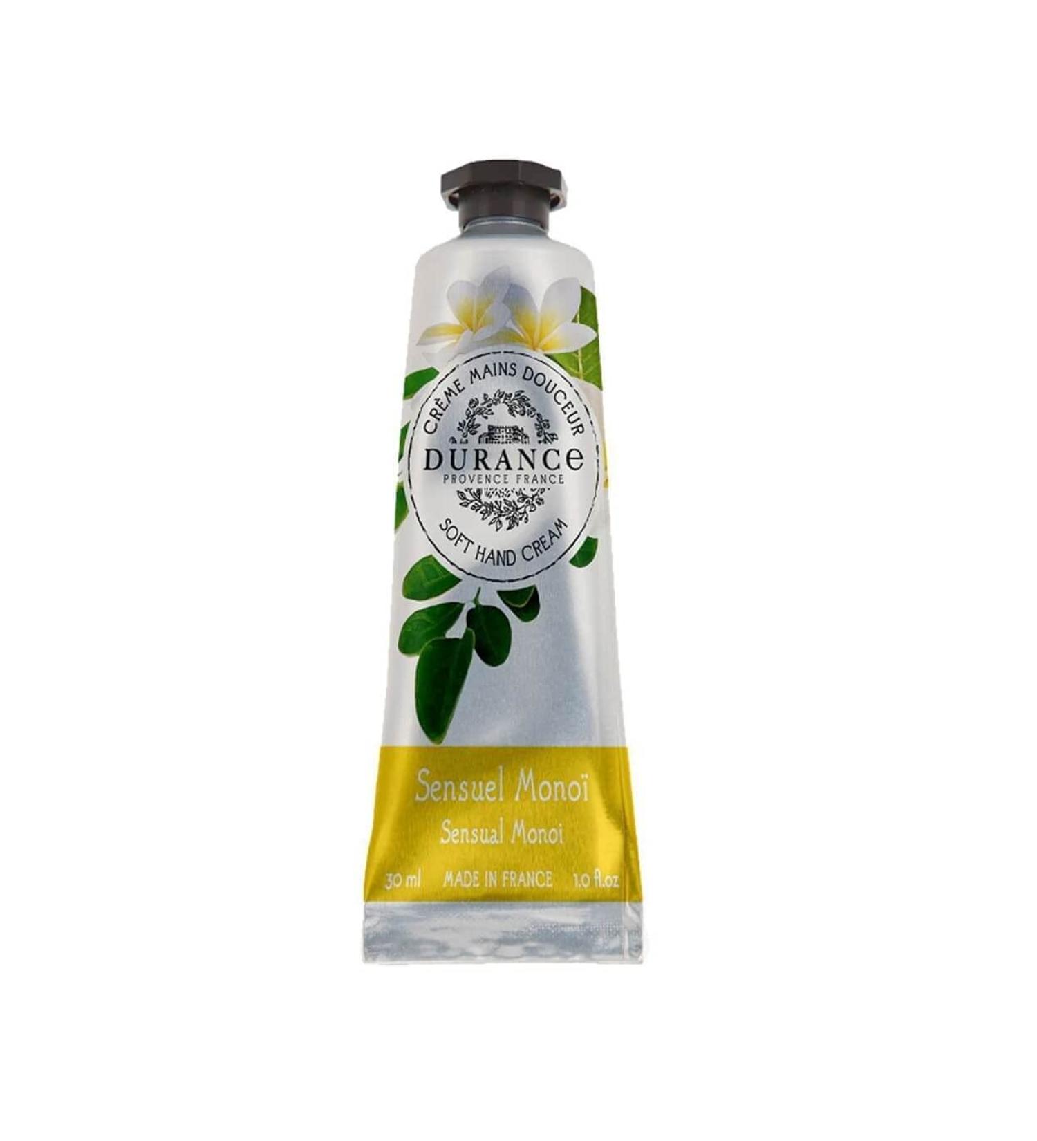 Durance Gentle Hand Cream Sensual Monoi 30ml