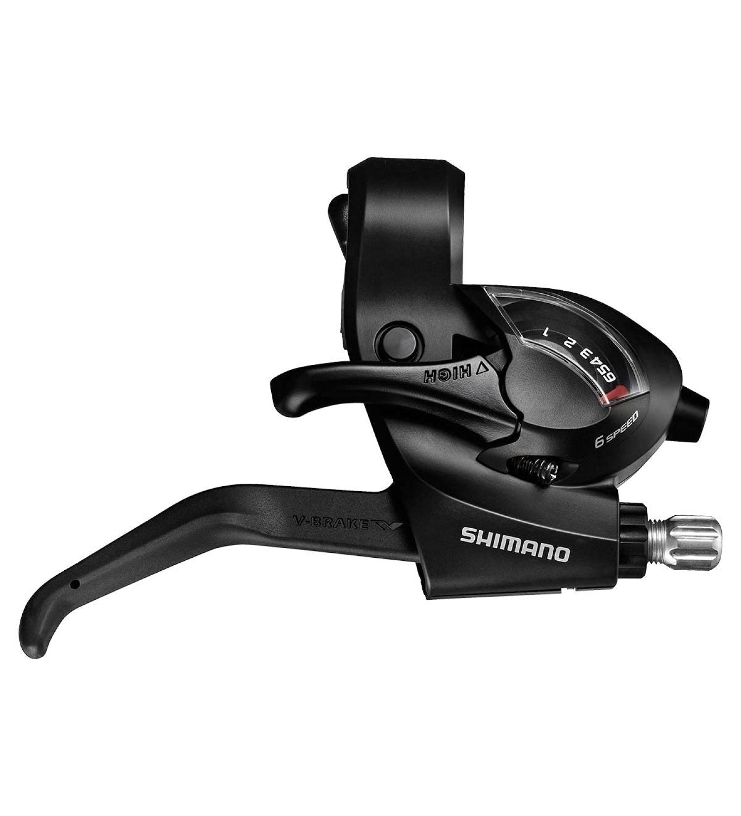 Tourney Shimano Shift/Brake Lever E-Z Fire Plus ST-EF41-6 Set