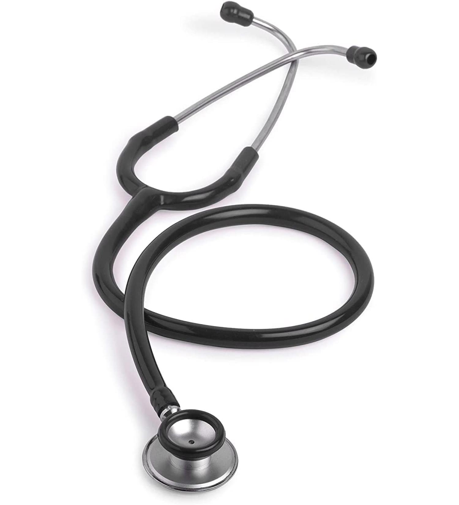 Medical Students & Nurses Stethoscope for Doctors (Black Color Tube)